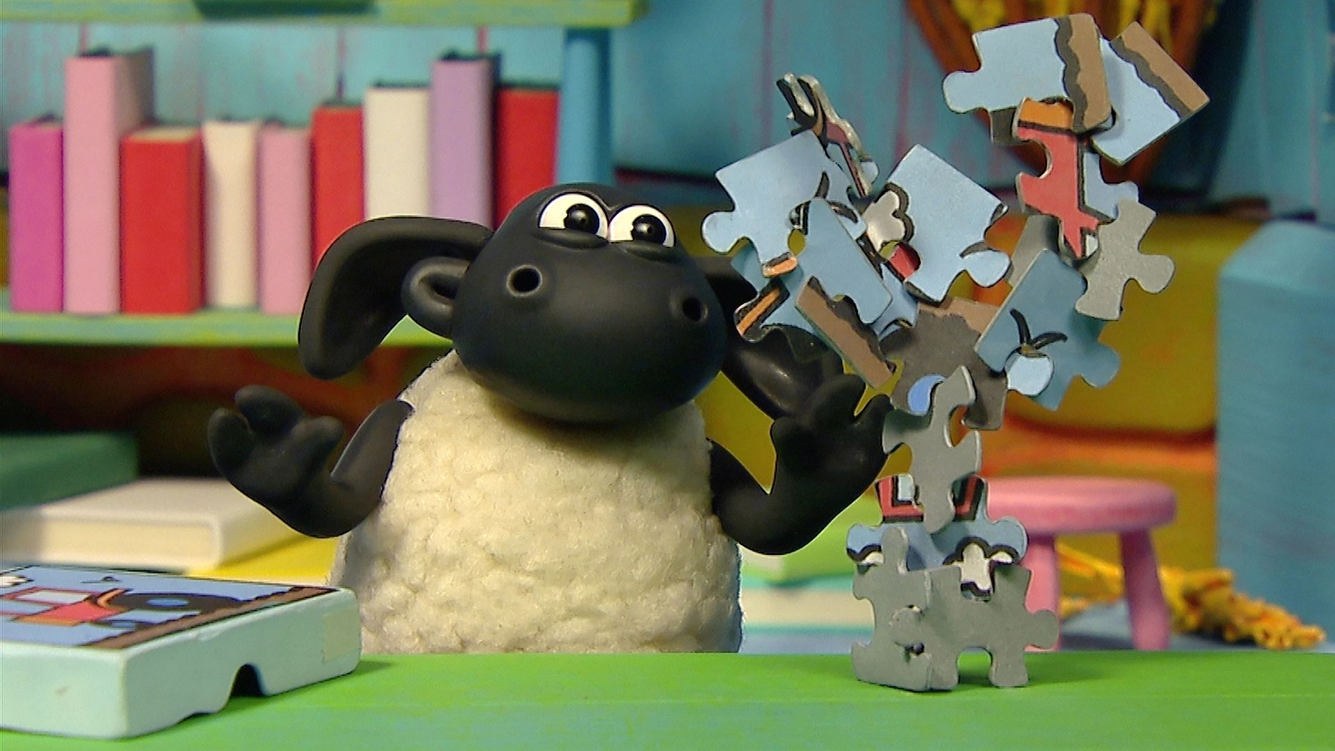 20. Timmy’s Jigsaw
