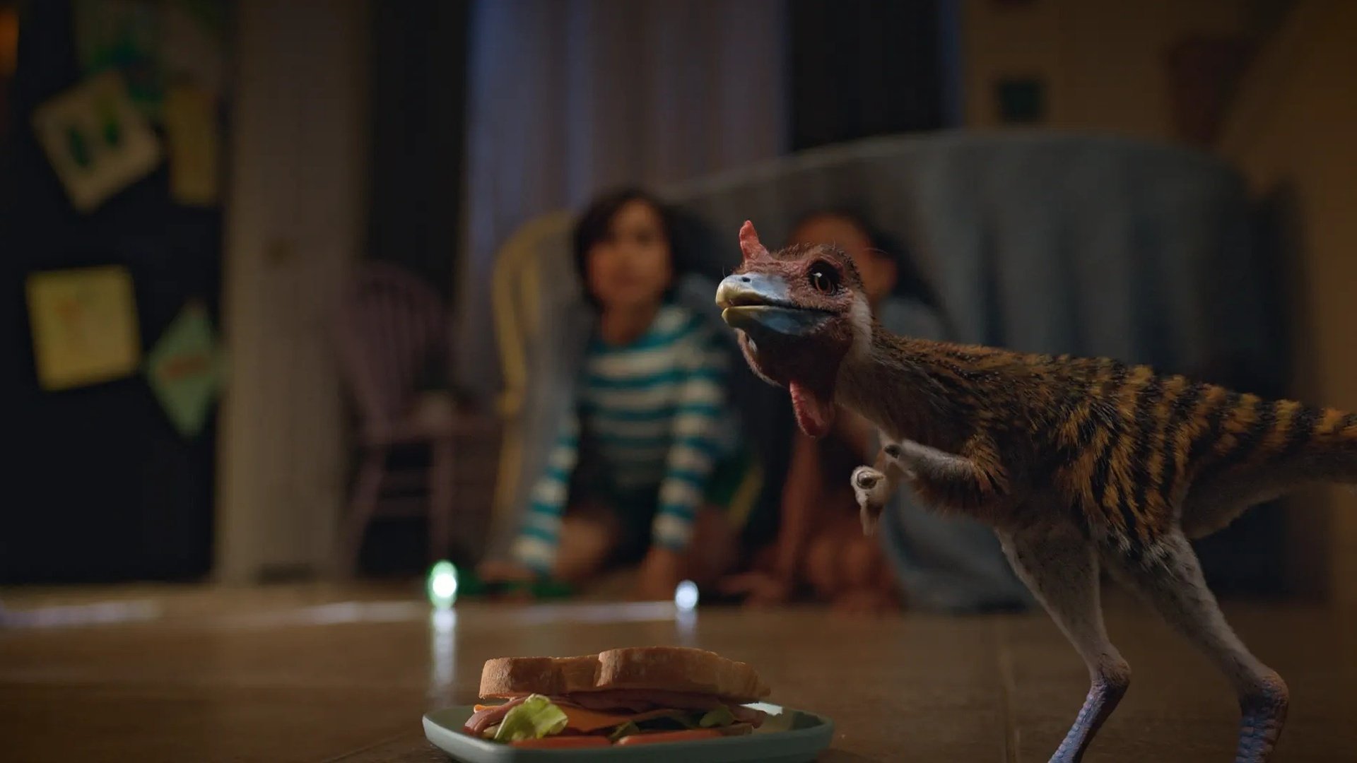 8. Är du rädd för dinosaurier?