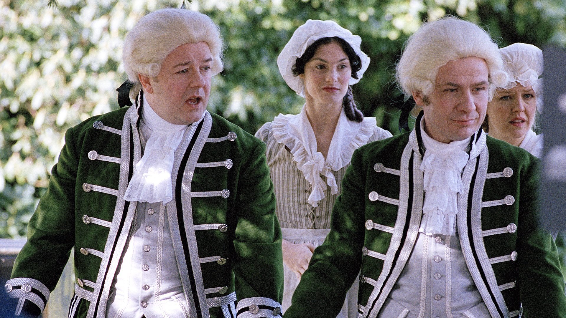 2. Ross Kemp and Vinnie Jones