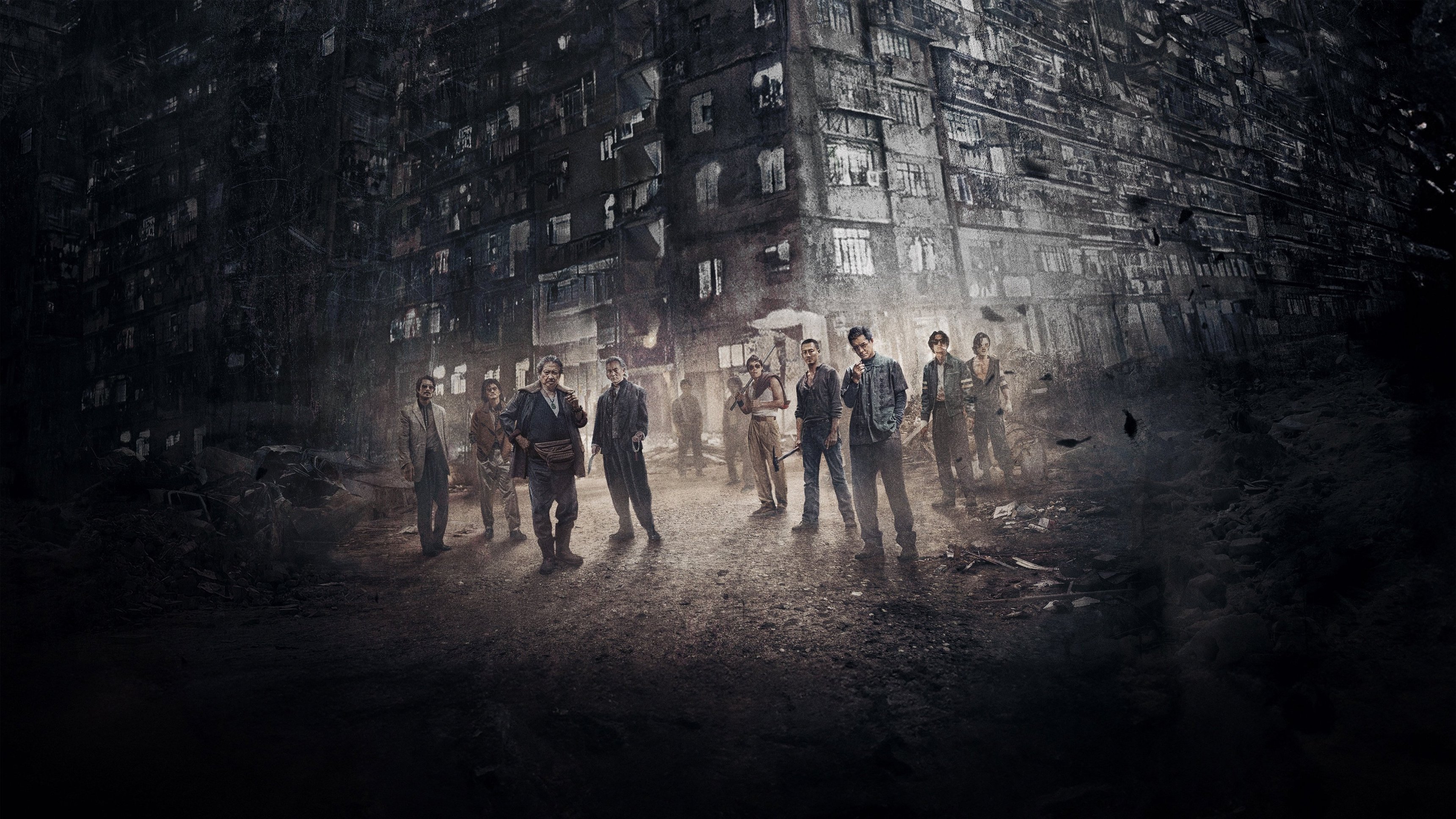 Twilight of the Warriors: Walled In