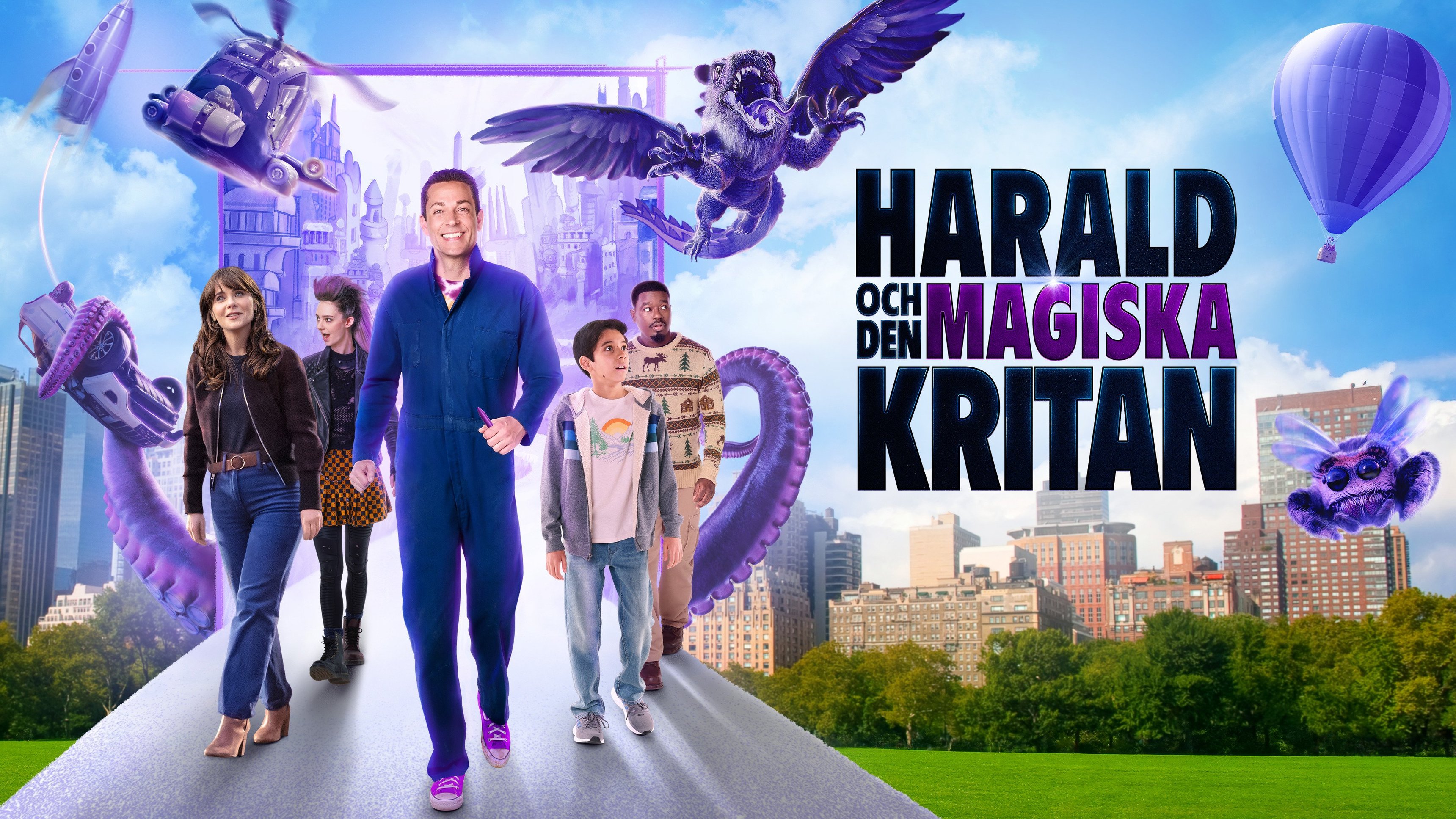 Harald och den magiska kritan