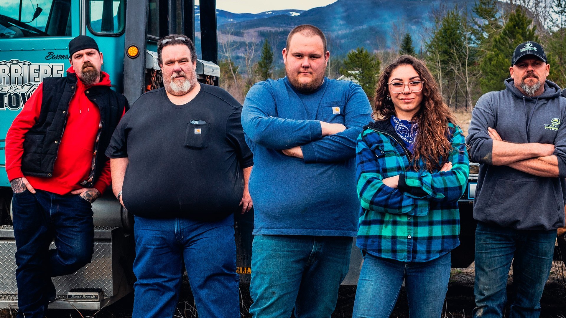 Backroad Truckers