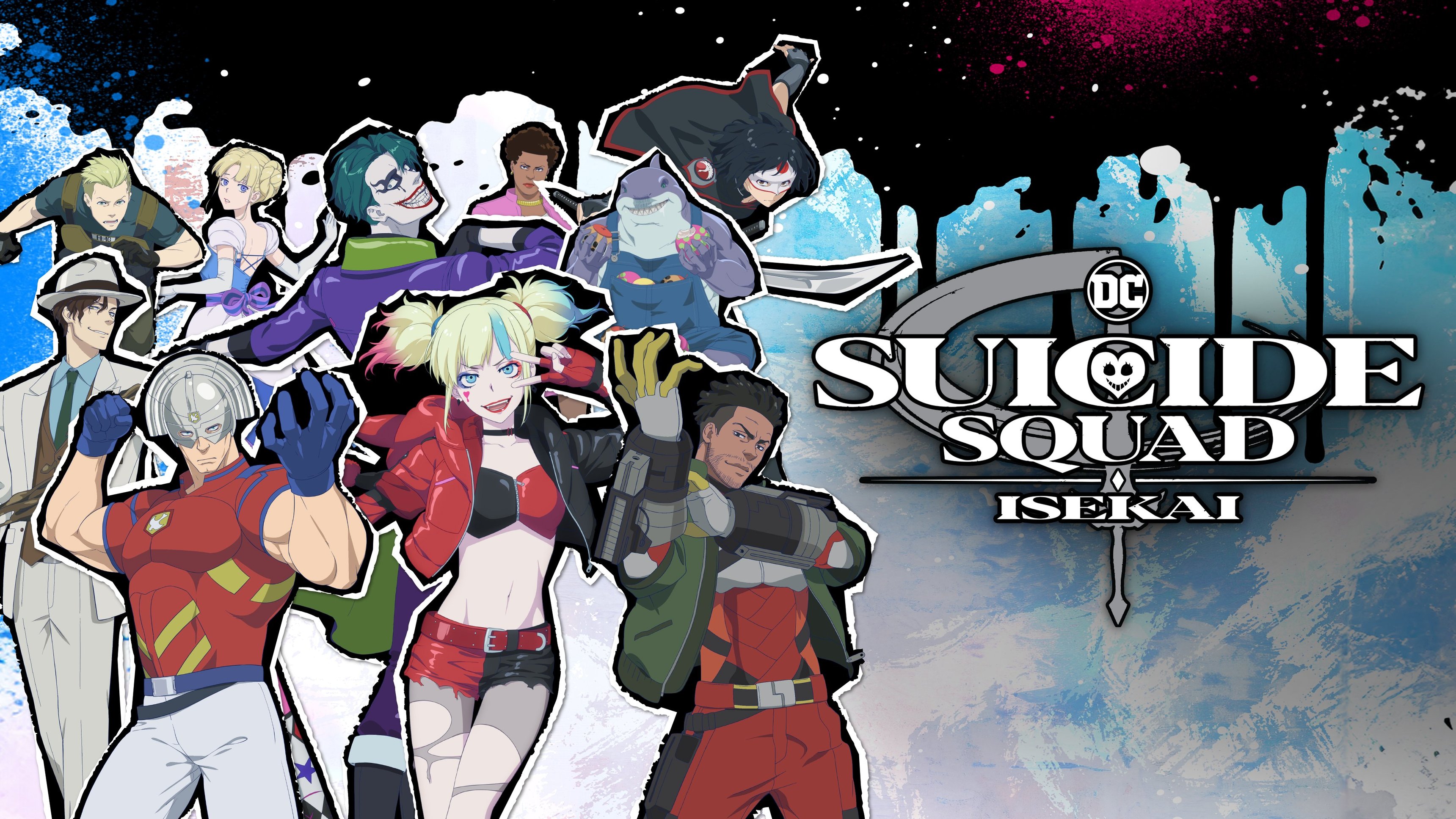 Suicide Squad Isekai