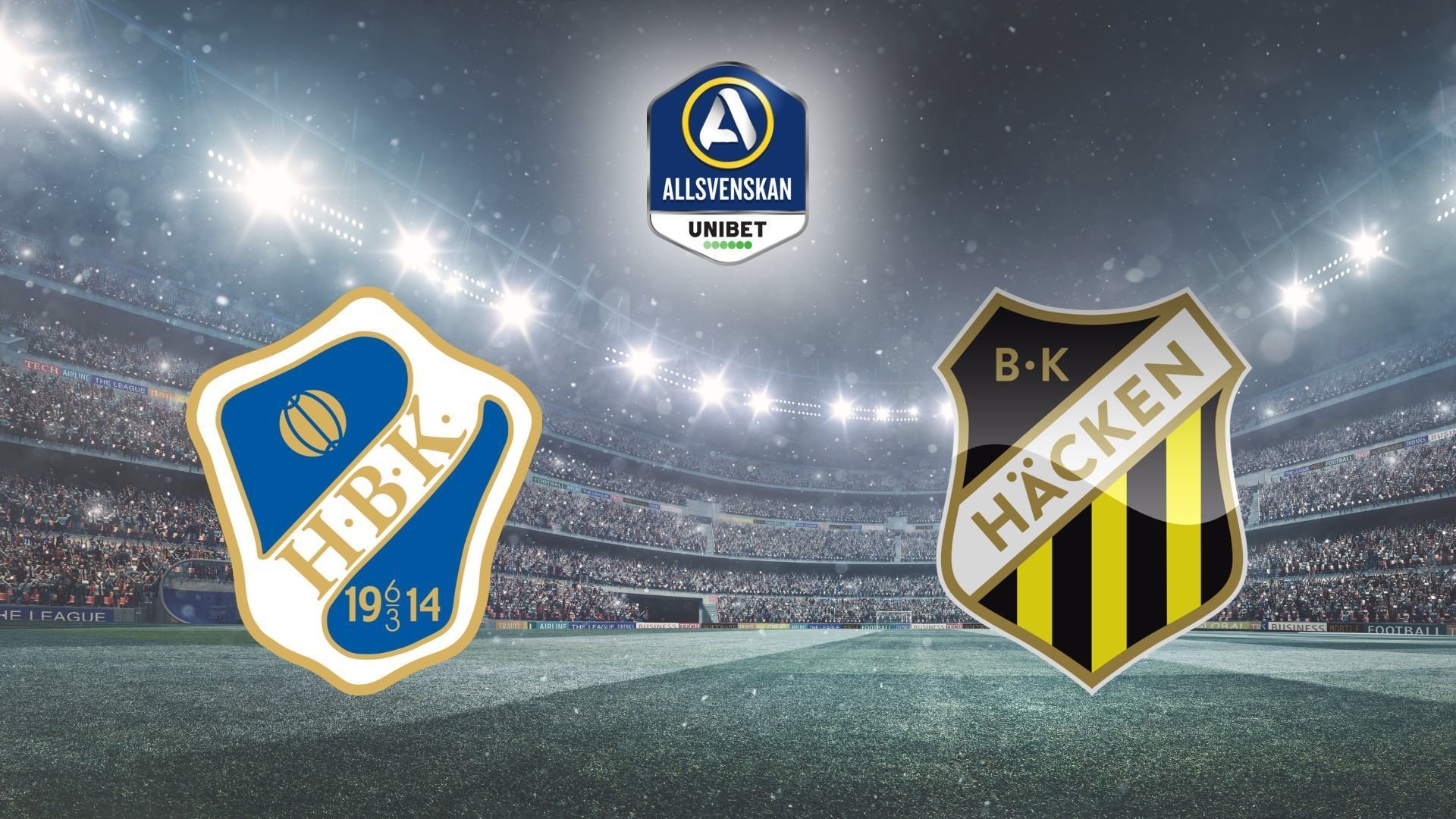 181. BK Häcken - Halmstads BK