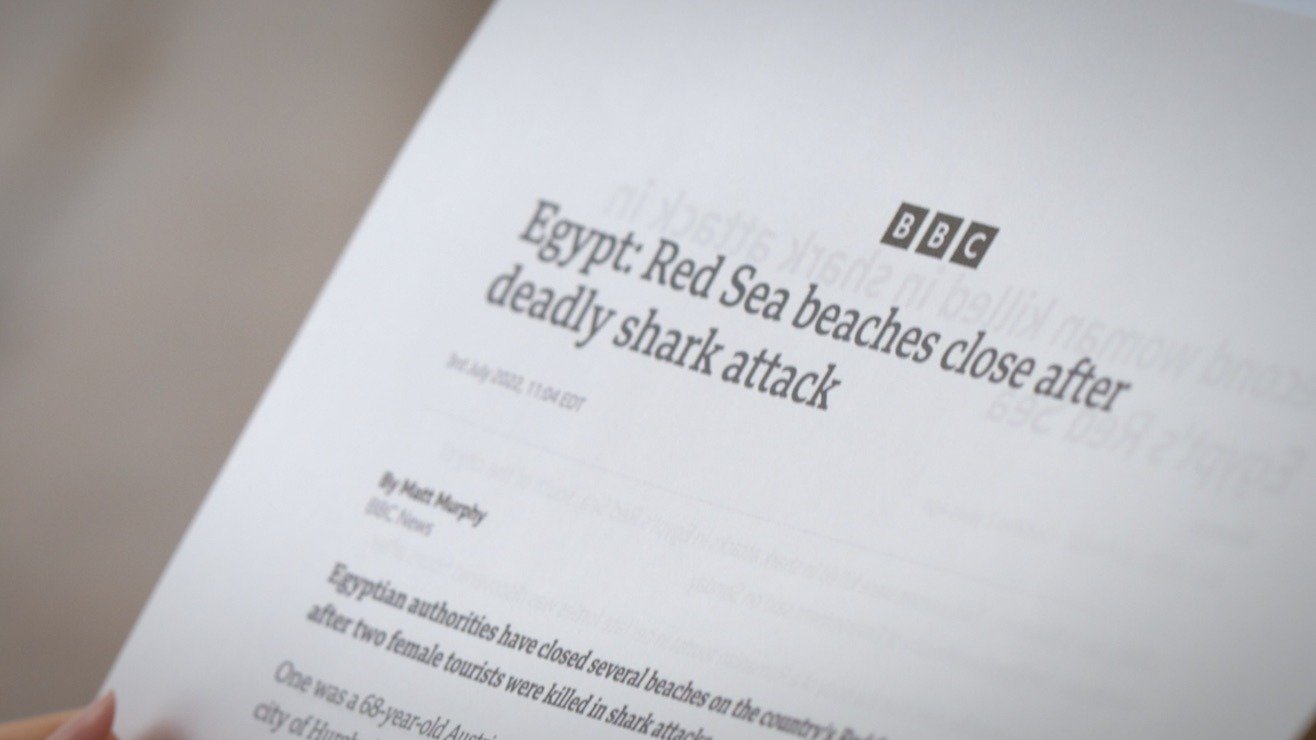 10. Attack of the Red Sea Sharks