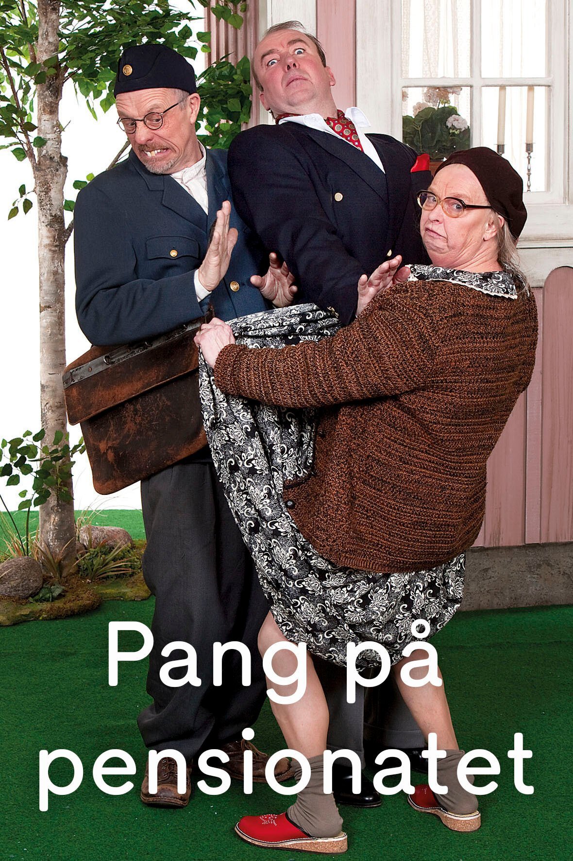 Pang på pensionatet