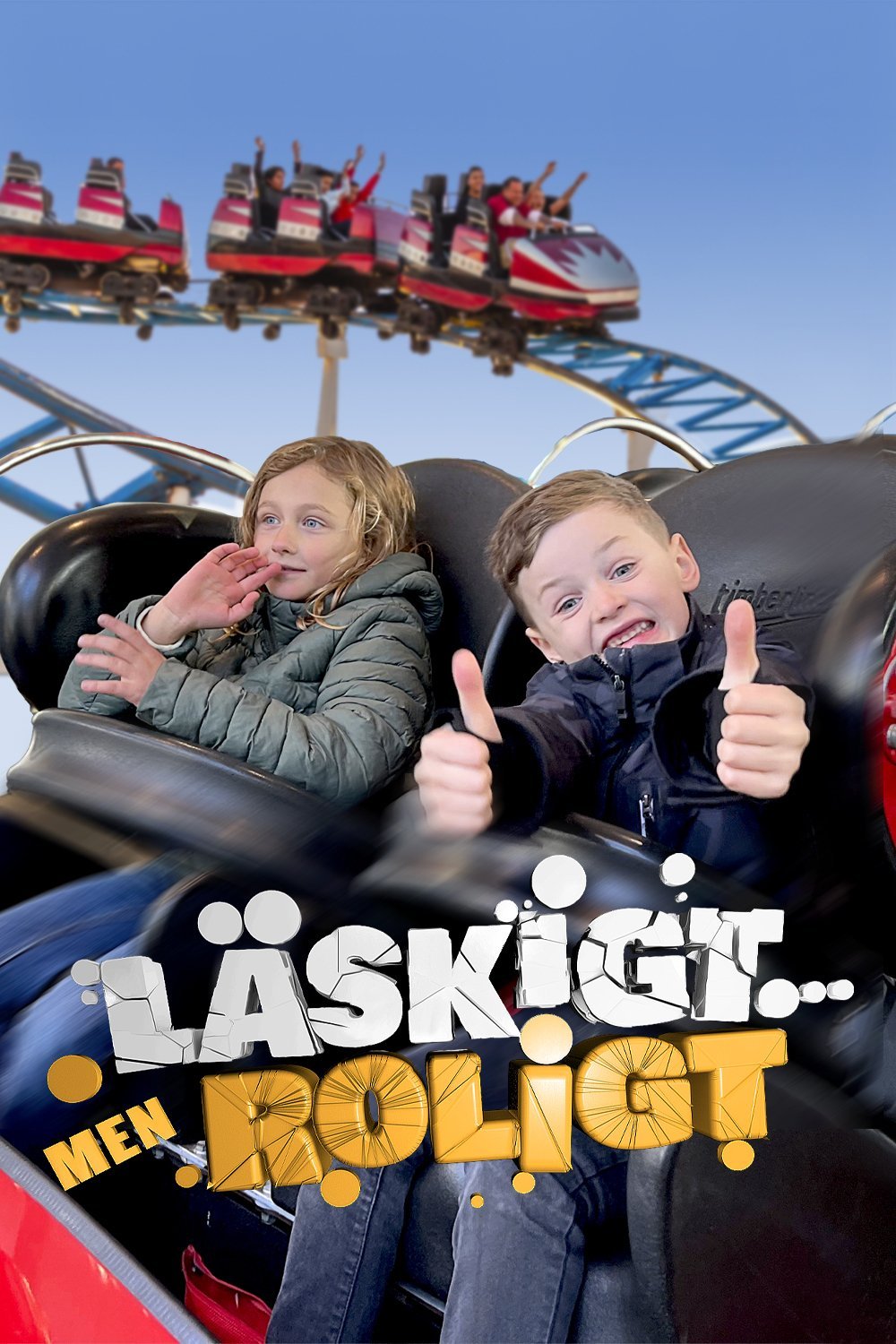 Läskigt men roligt