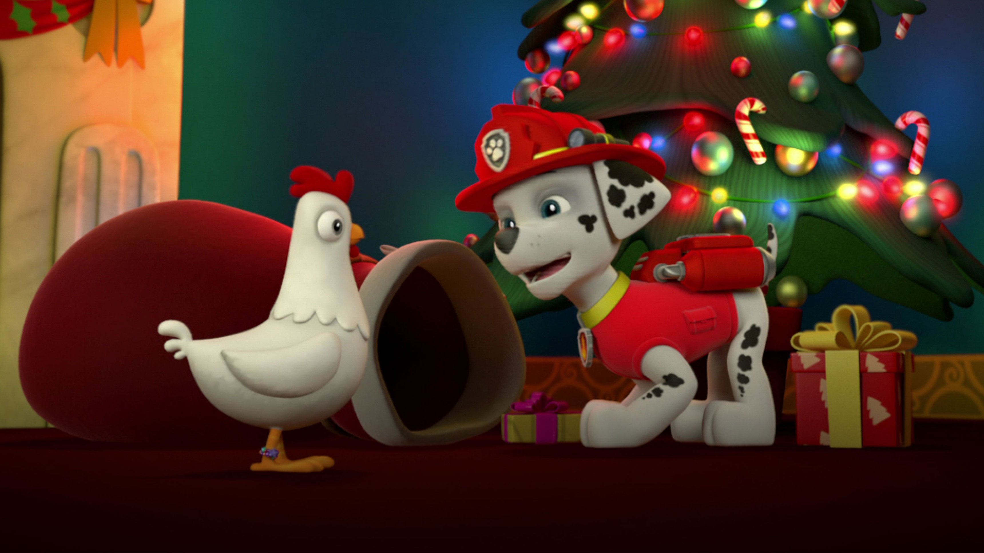 11. Valparna räddar julen