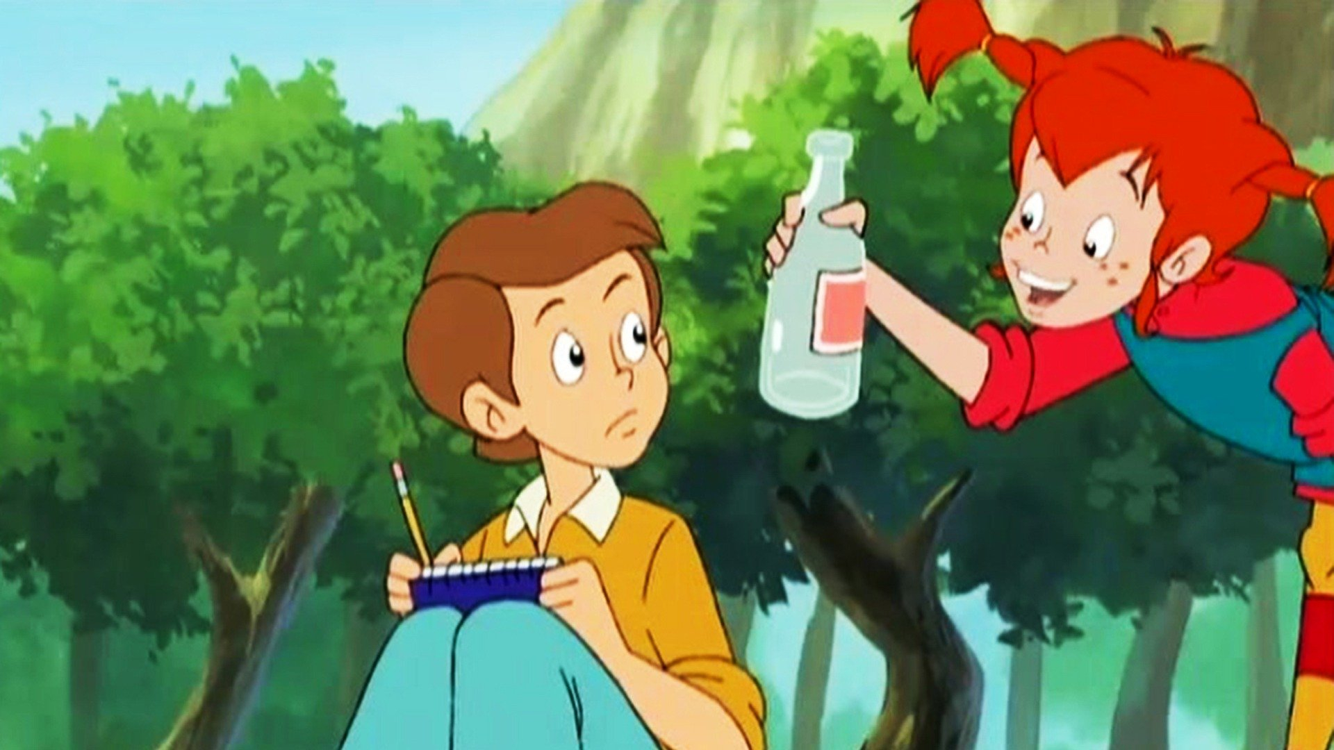 11. Pippi är skeppsbruten