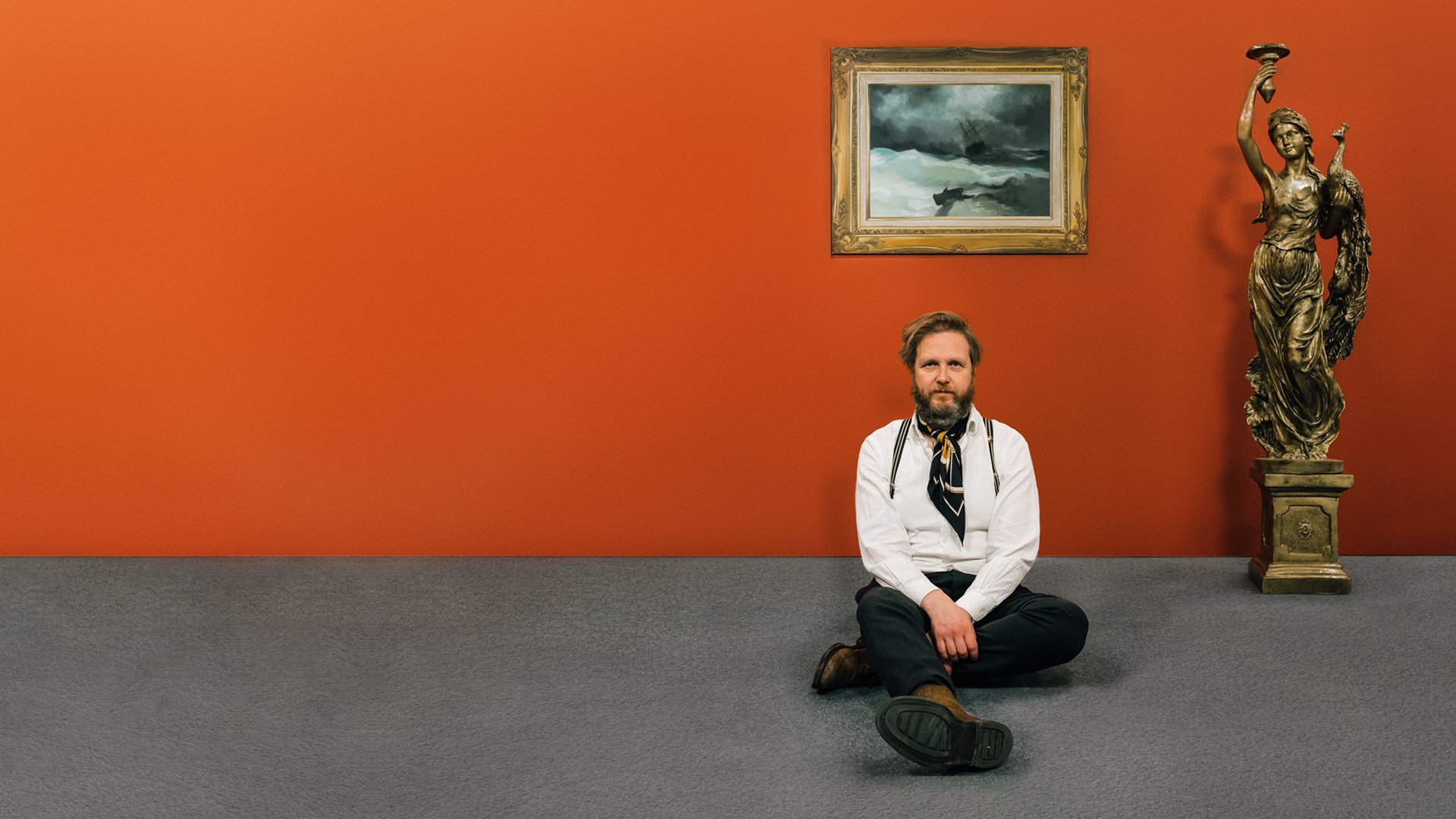 Sovjet Barbara – konstnären Ragnar Kjartansson i Moskva