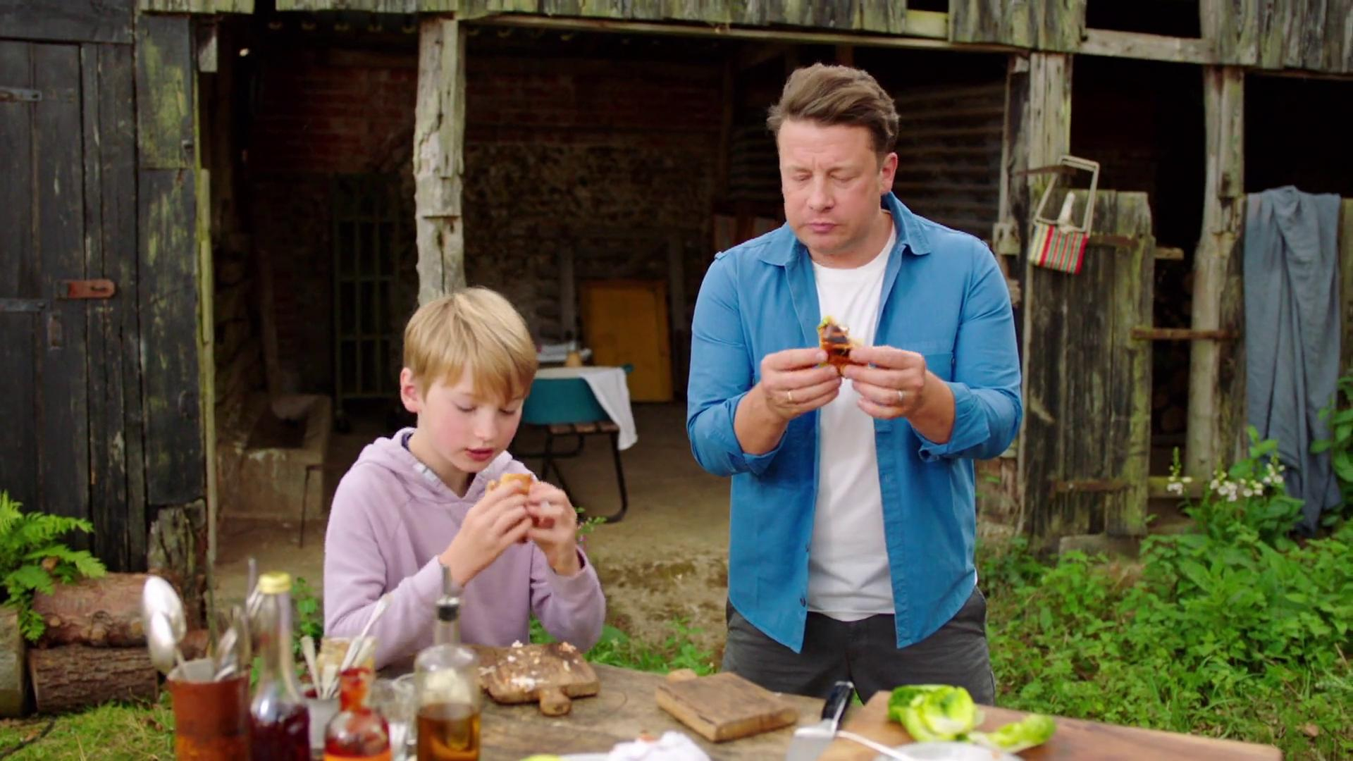 15. Jamie’s Easy Meals for every day