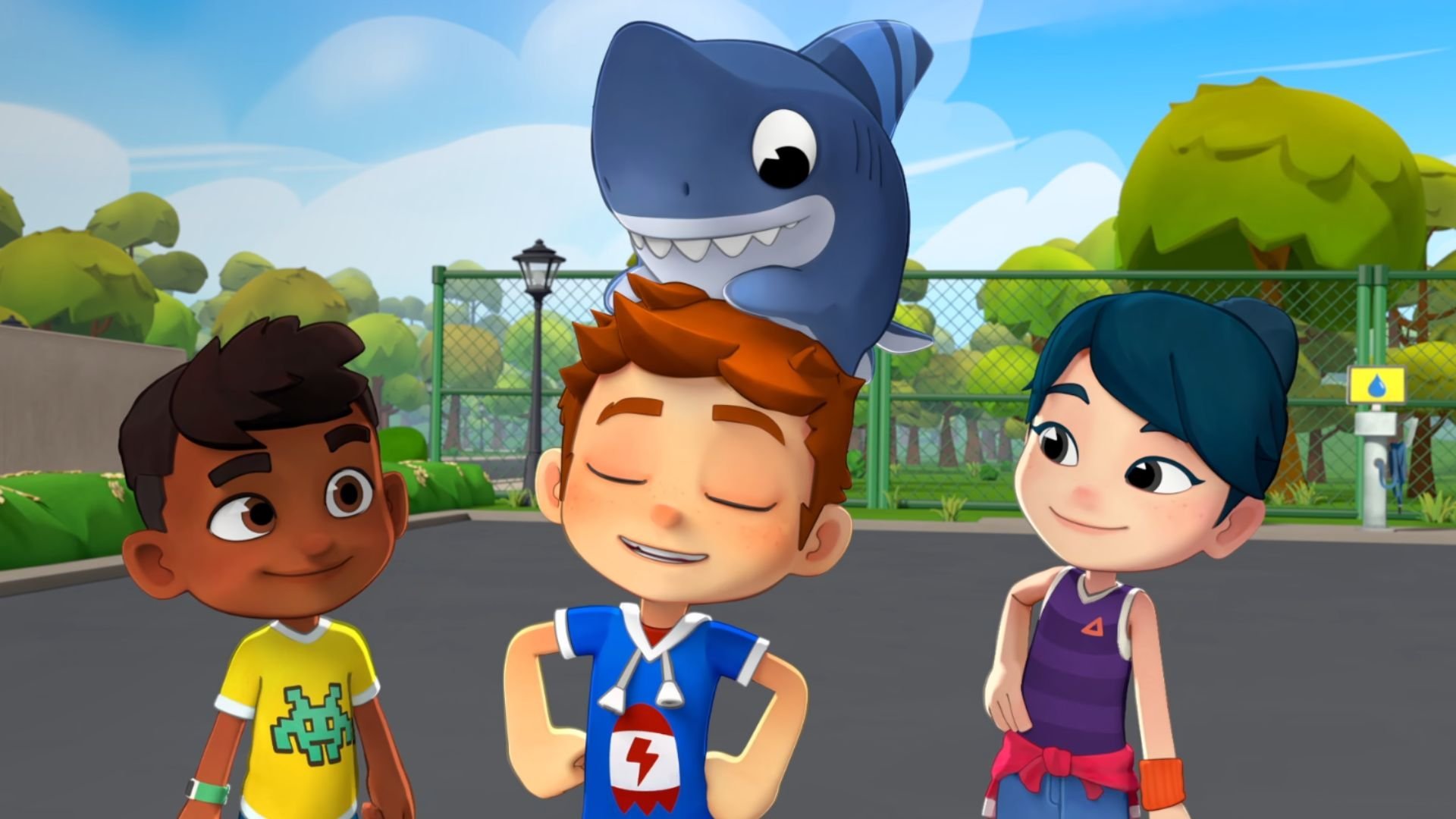 14. Vänner som lever loppan