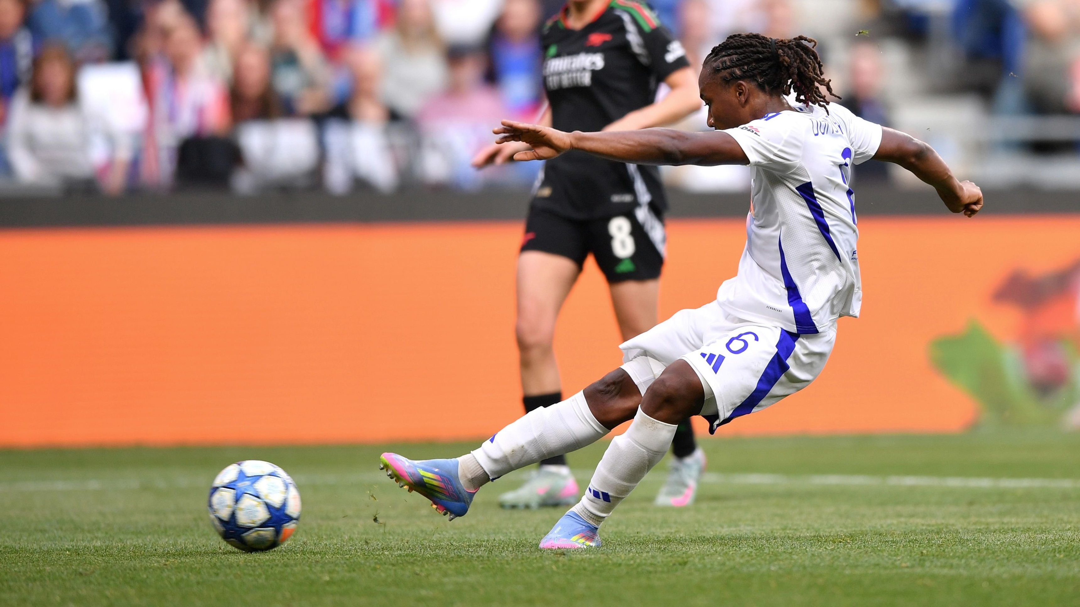 UEFA WCL Utförliga höjdpunkter: OL Lyonnes - St. Pölten