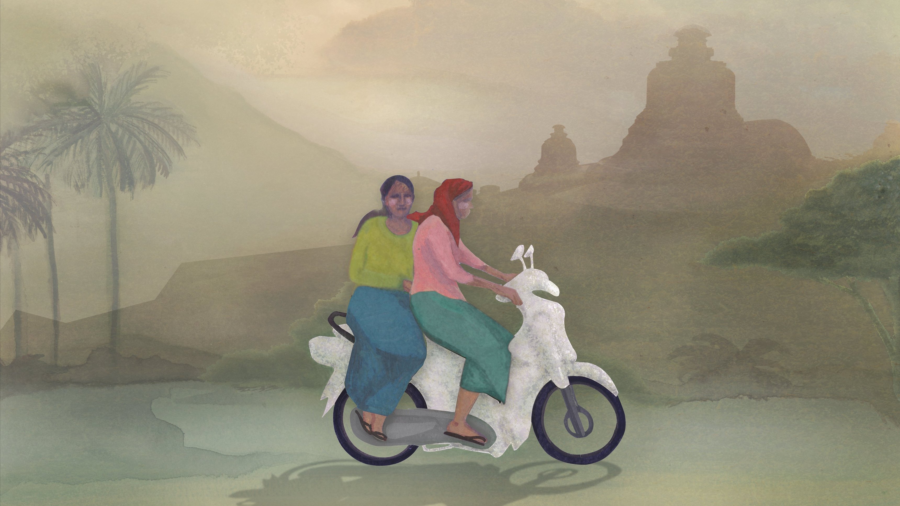 Dox: Barnmorskorna i Myanmar