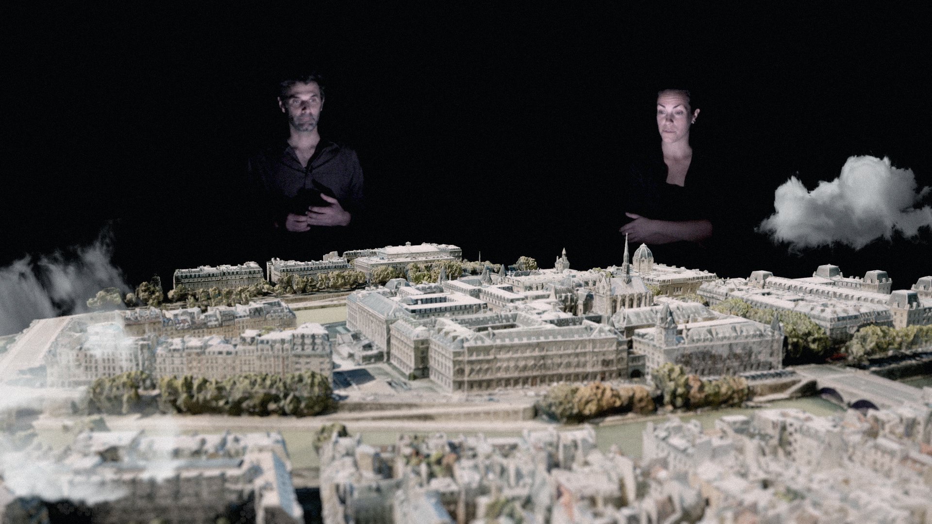 Paris: Mysteriet med det förlorade palatset