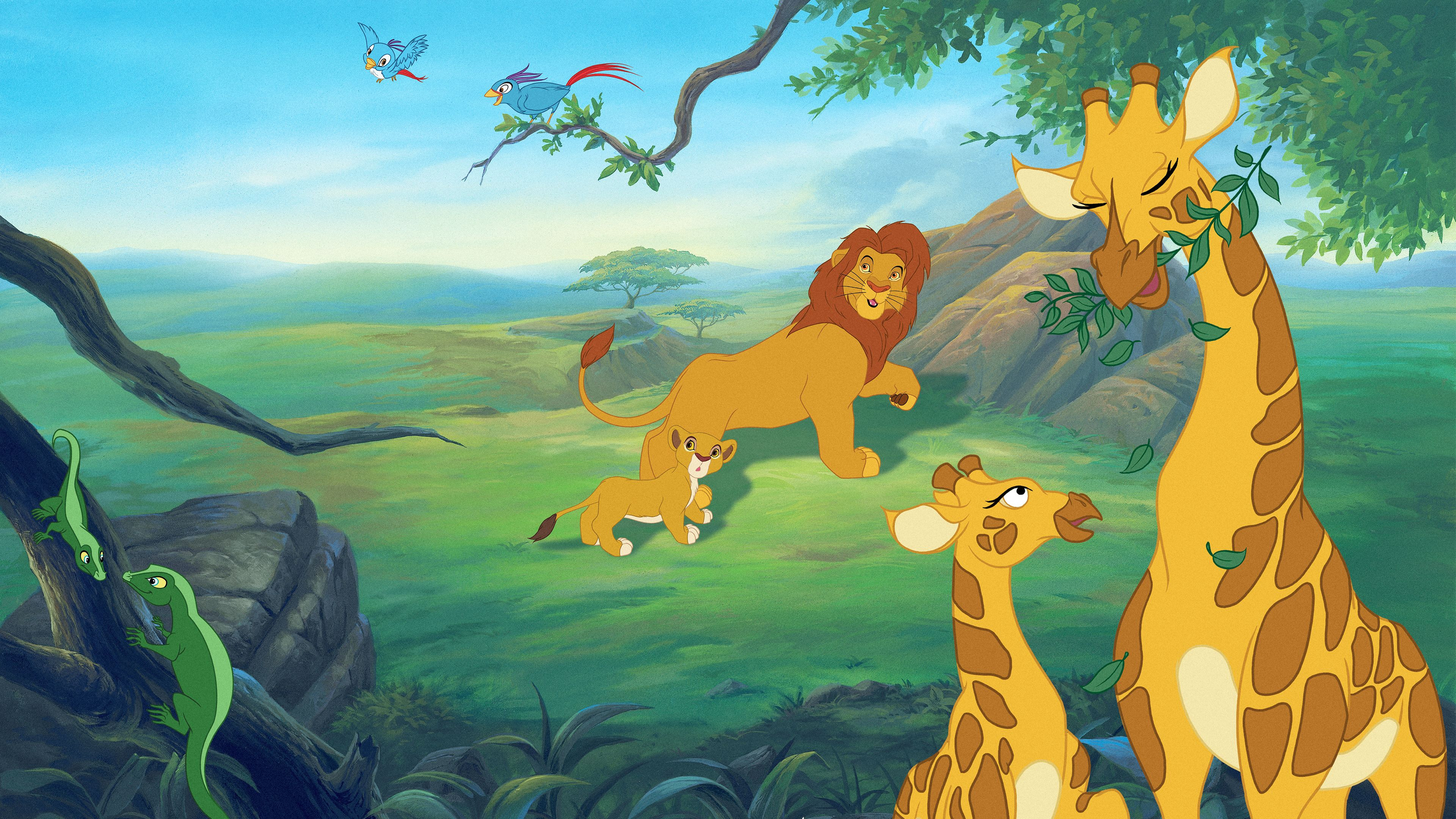 Lejonkungen 2: Simbas skatt Sing-Along