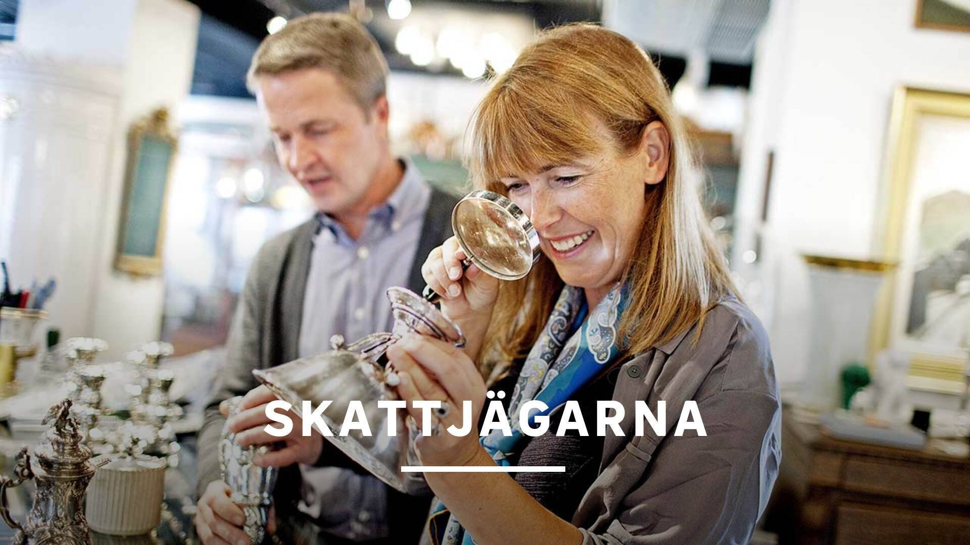 Skattjägarna