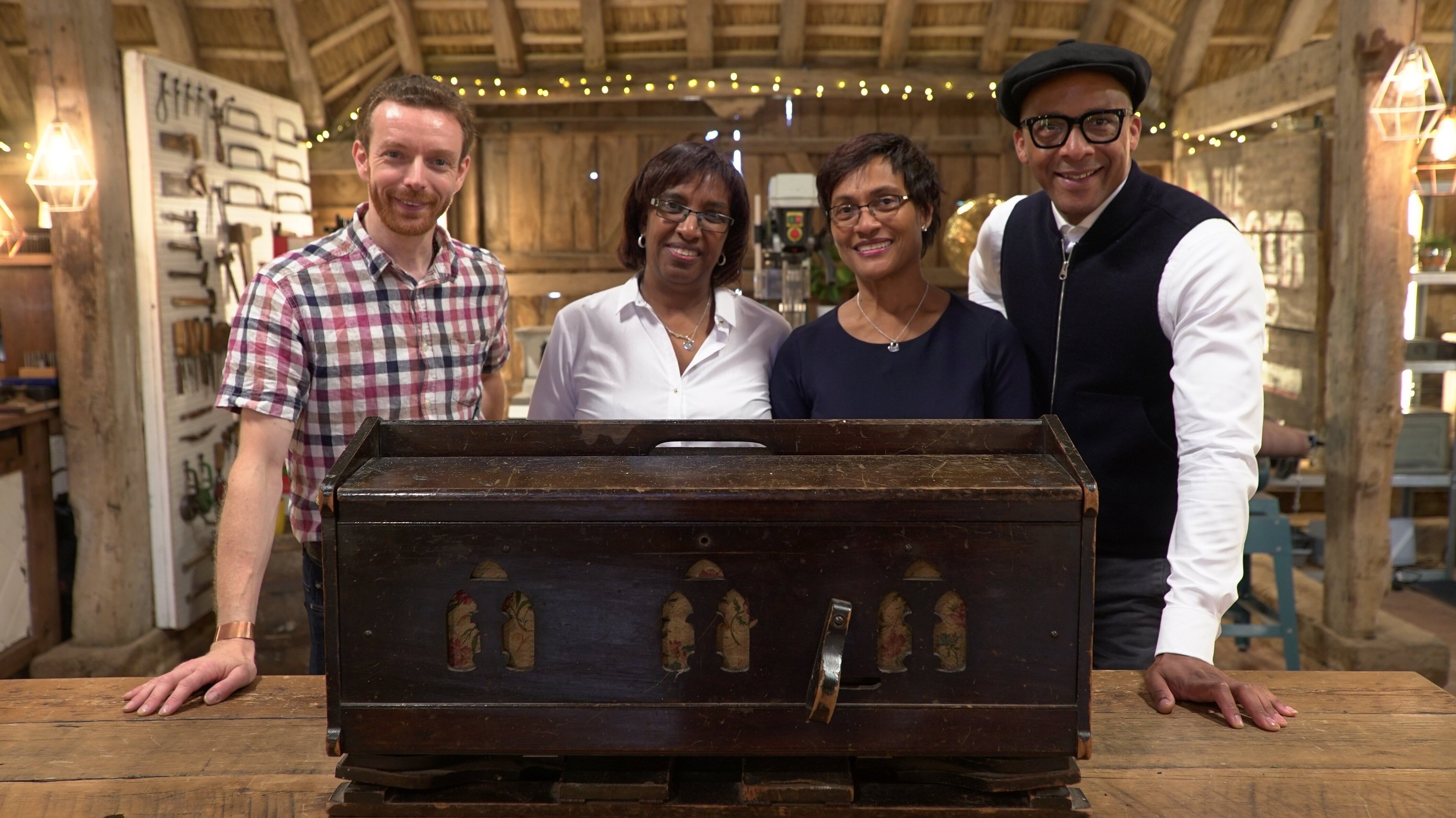 42. Jamaican Pump Organ, WW1 Crib, Naval Rigging Set