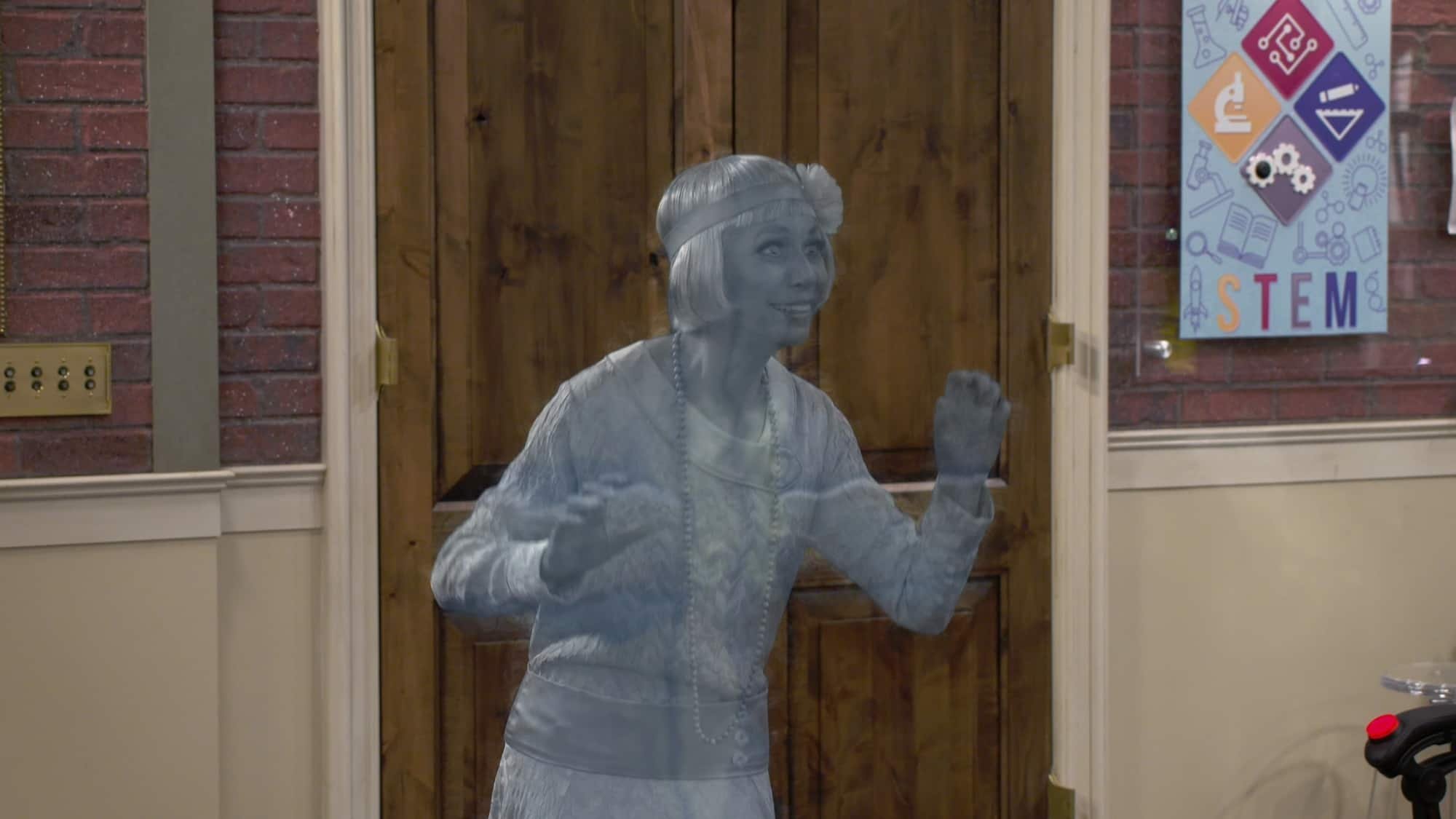 21. Det spökar på skolan