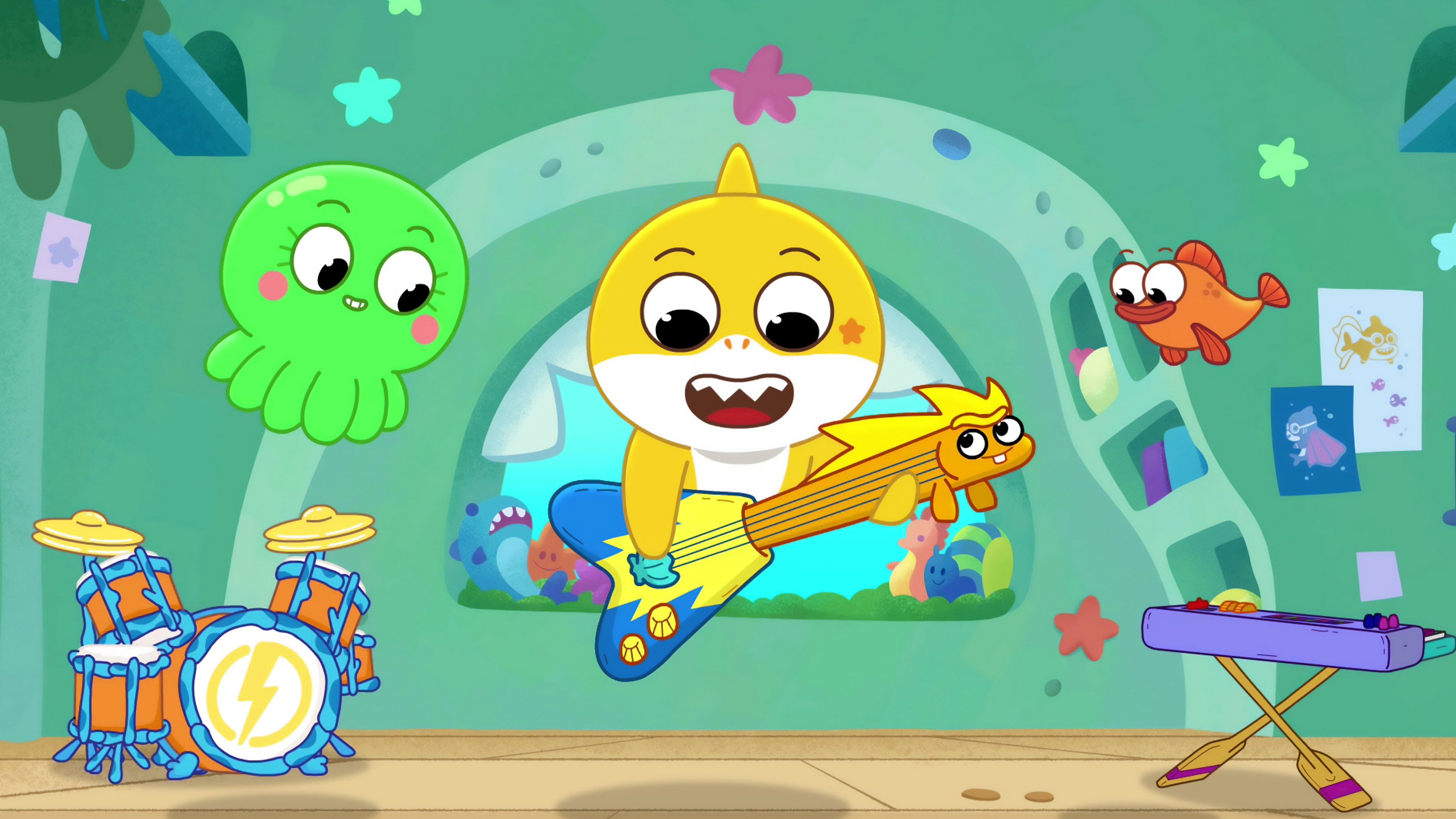 2. En fiskvän för evigt / Röda fisk