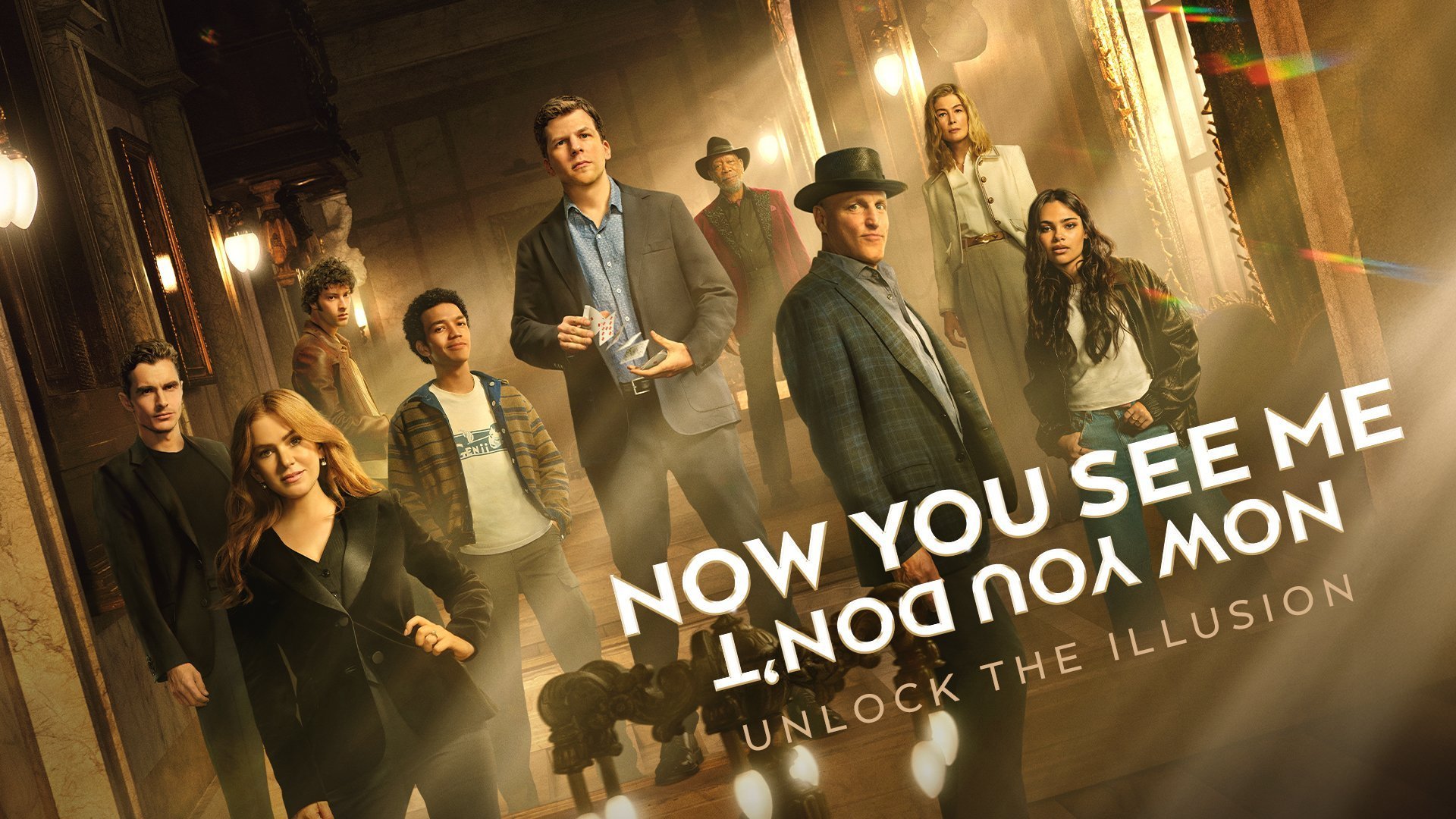 Now You See Me: Now You Don't