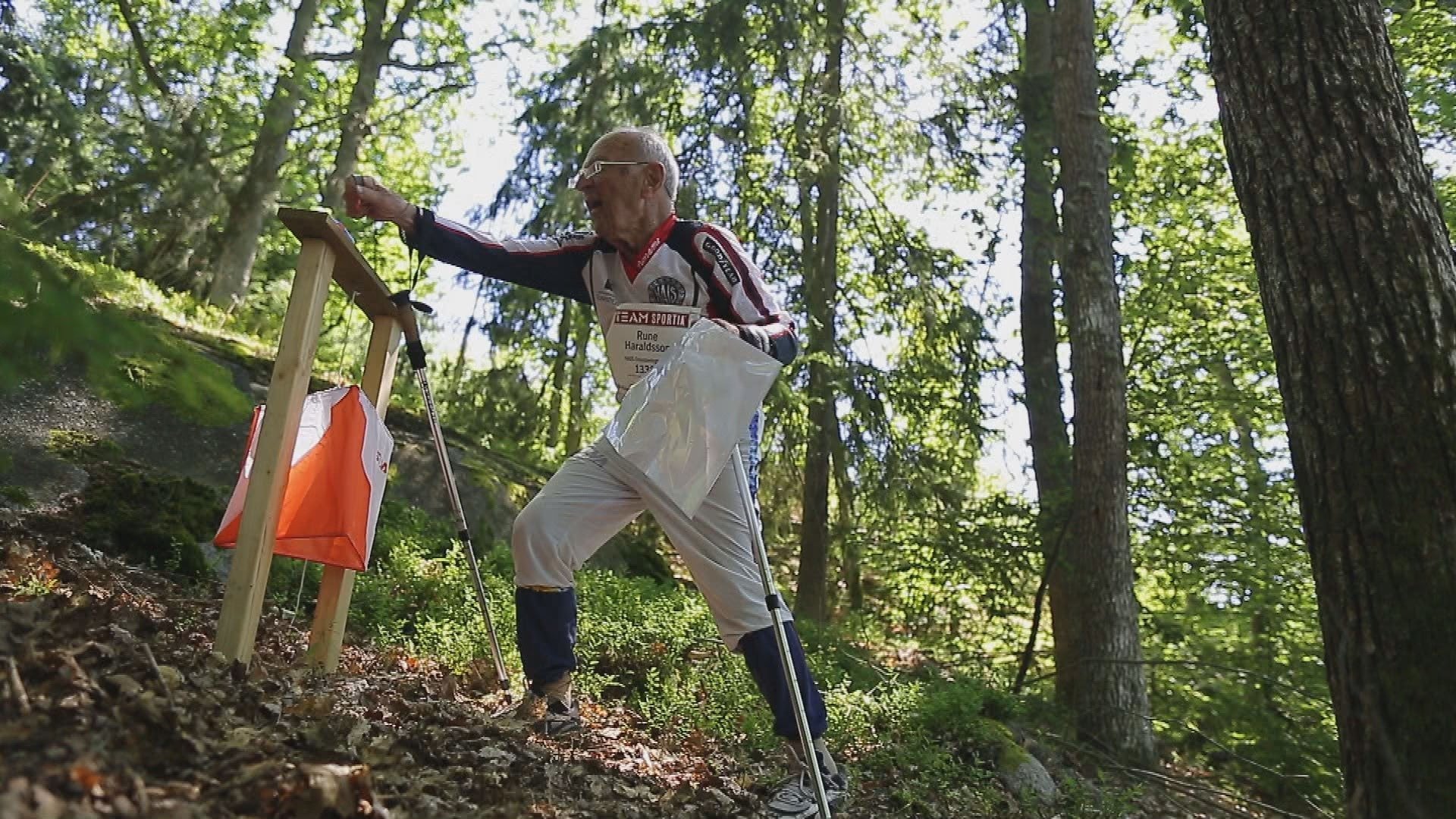 27. Världens äldsta orienterare