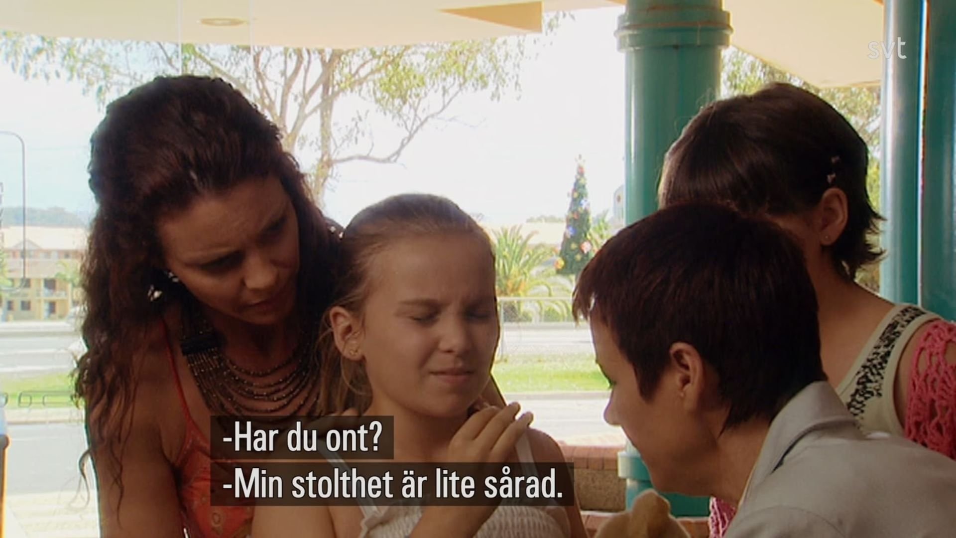 18. Taylors självporträtt