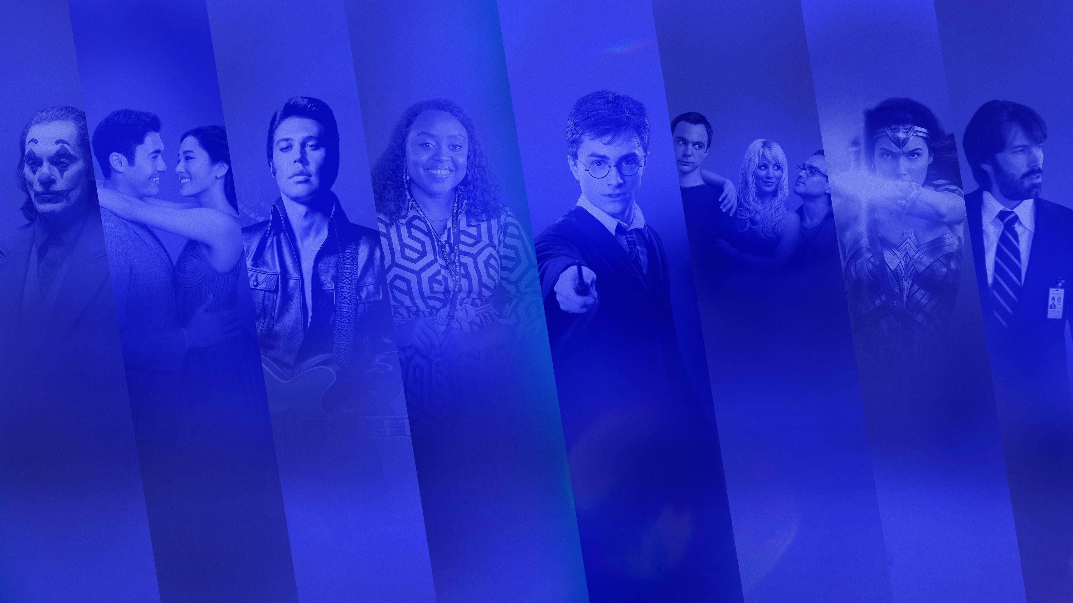 4. 100 år med Warner Bros. Magiska världar & Big Bang