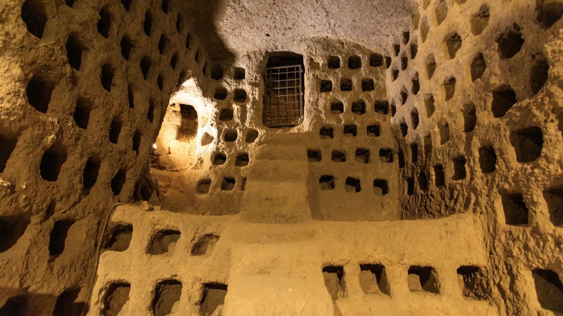 1. Underground Cities and Secret Chambers