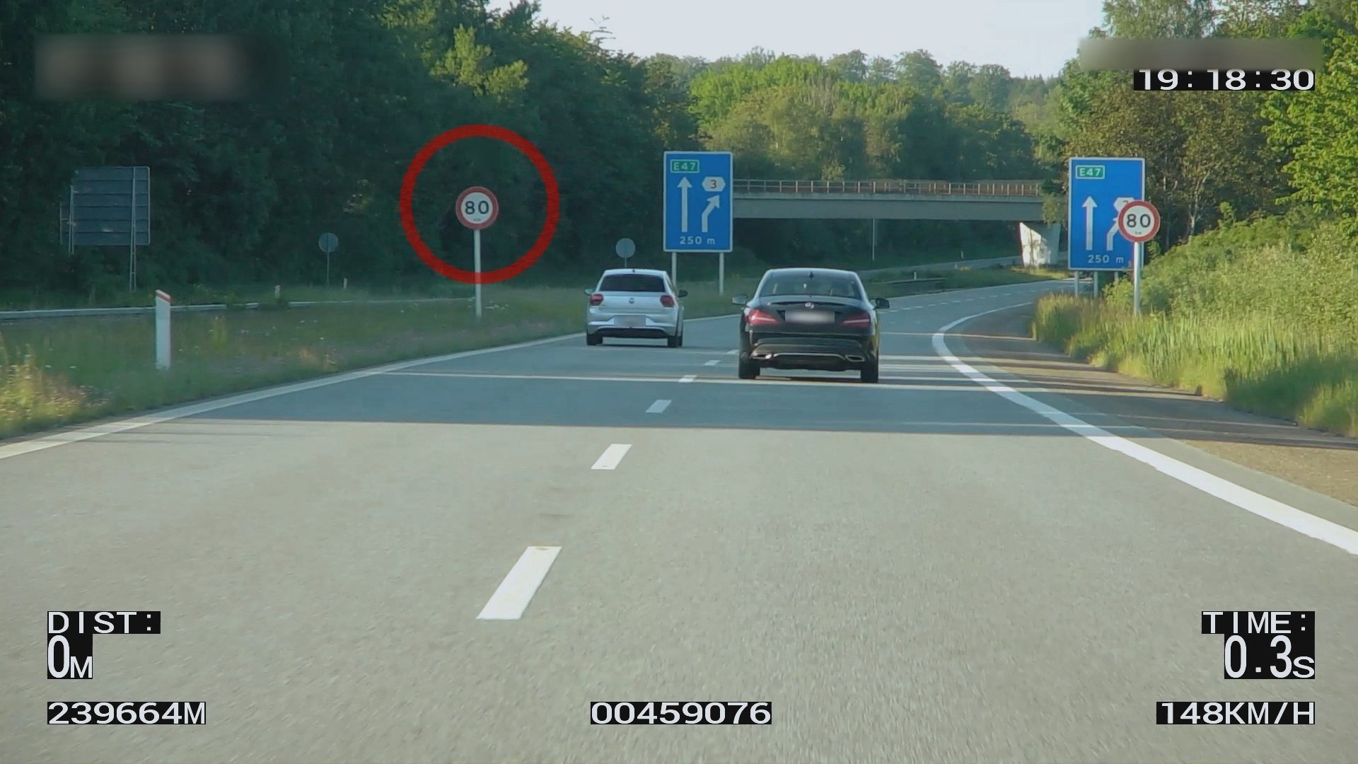 7. Slirande skåpbil