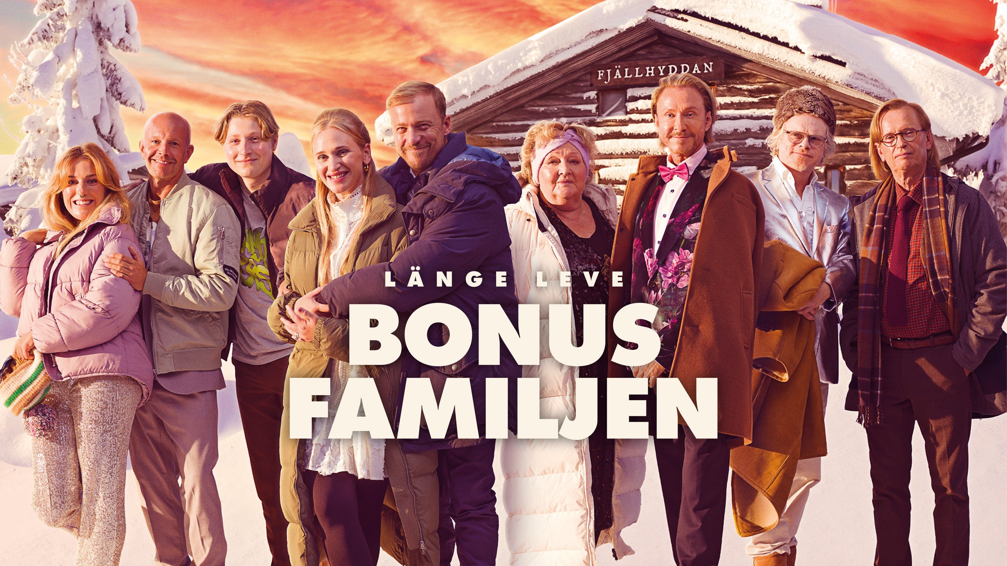 Länge leve bonusfamiljen