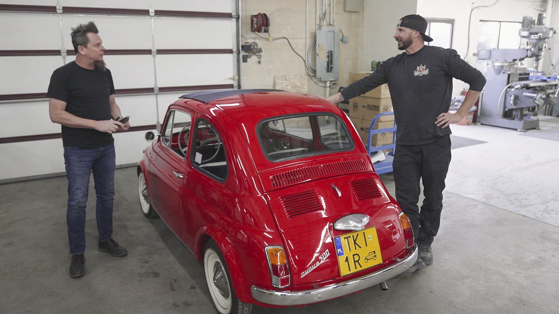 1. Bitchin' In Italian?