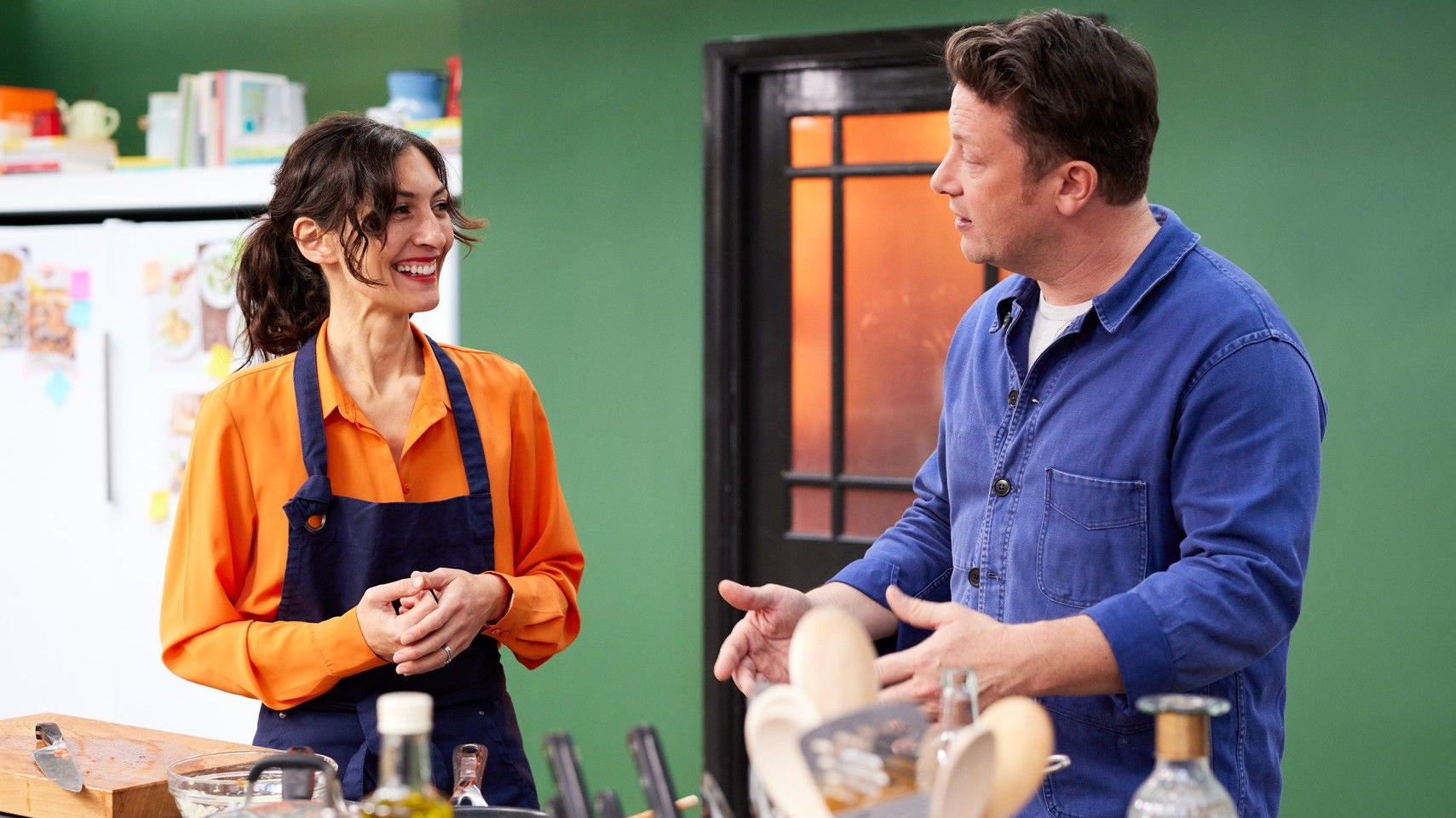 1. The Great Cookbook Challenge with Jamie Oliver