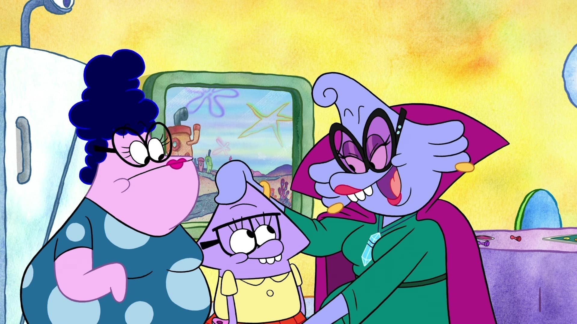 25. Läxa kring en häxa