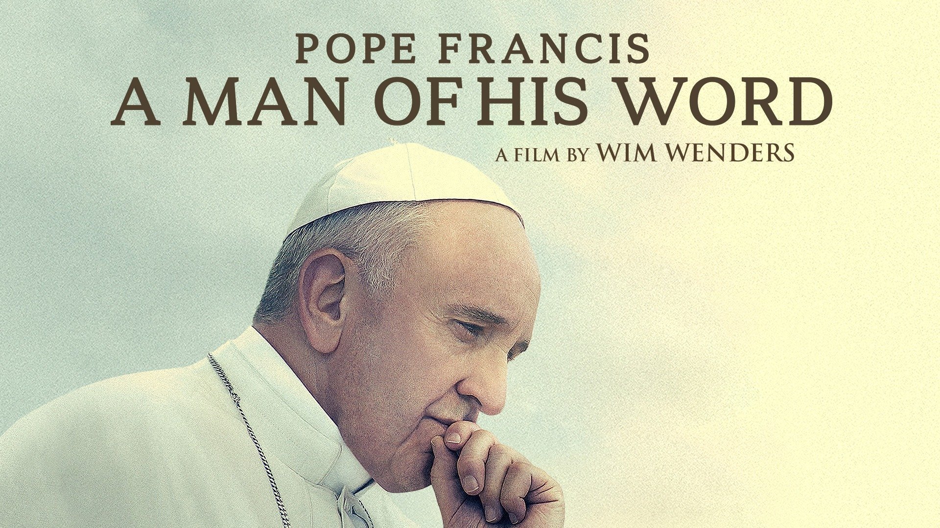 Pope Francis: A Man of his words