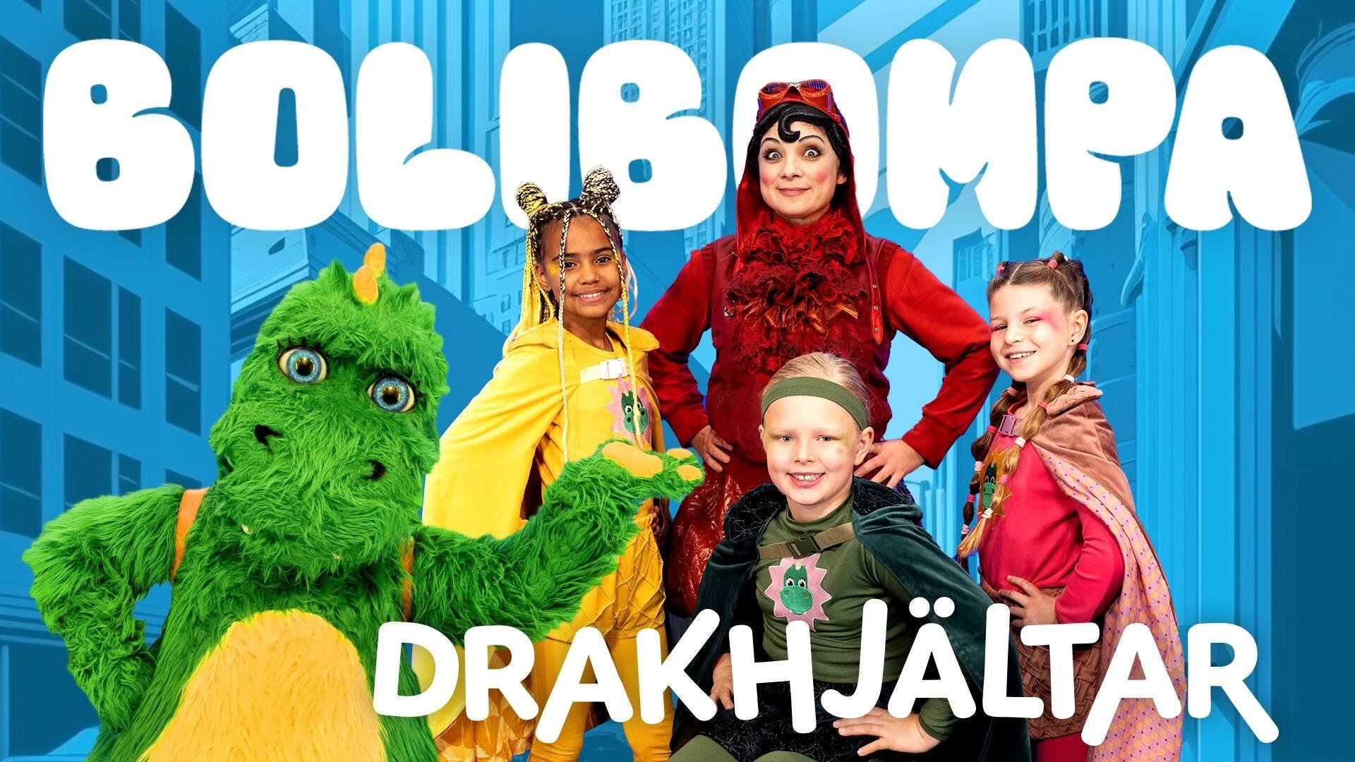Bolibompa: Drakhjältar