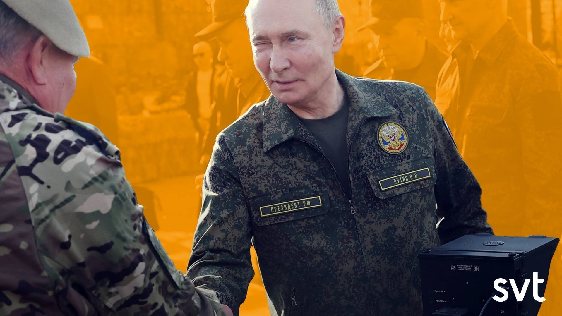 Putins nya elit