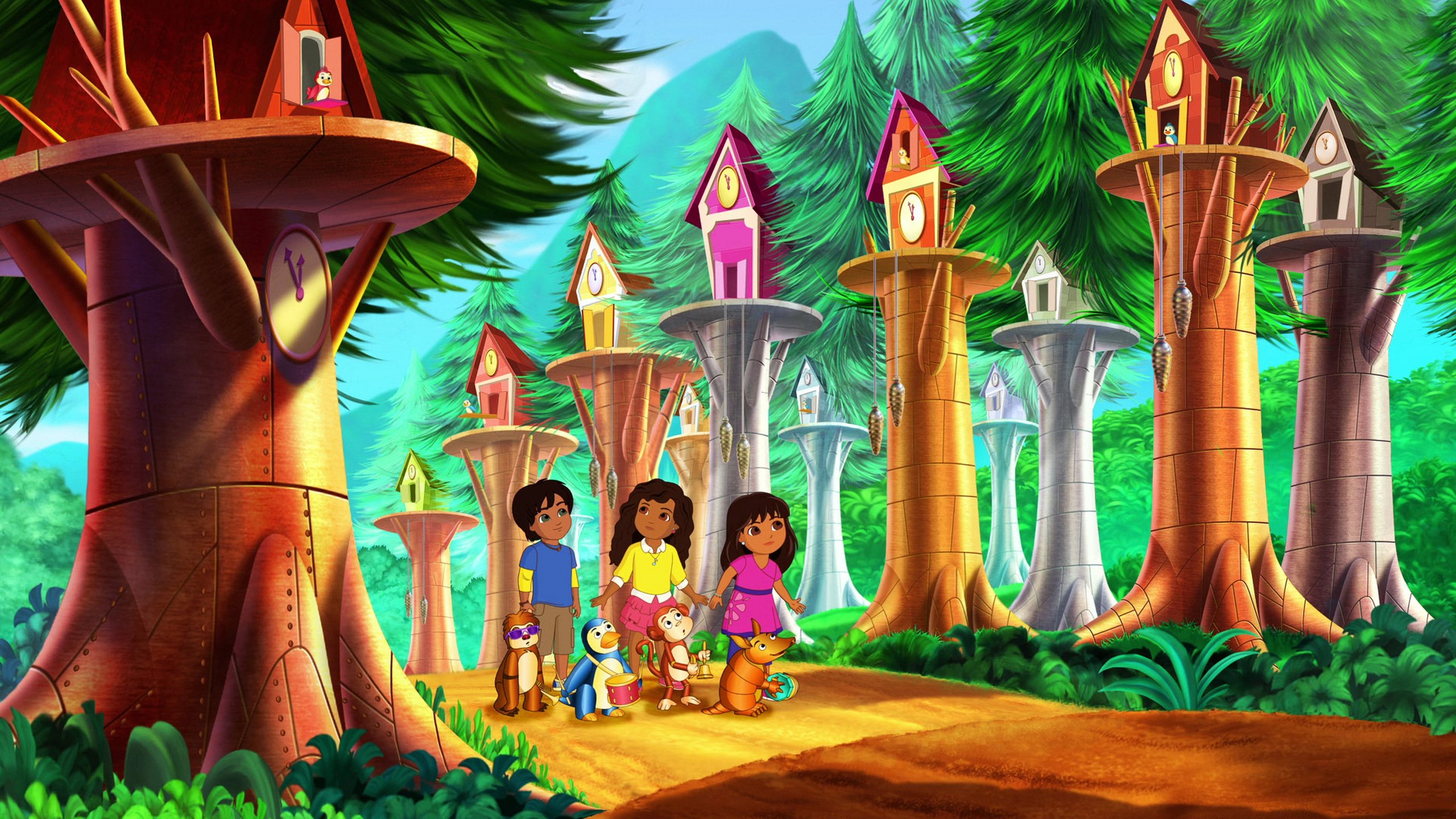 10. Dora i Klockornas Land
