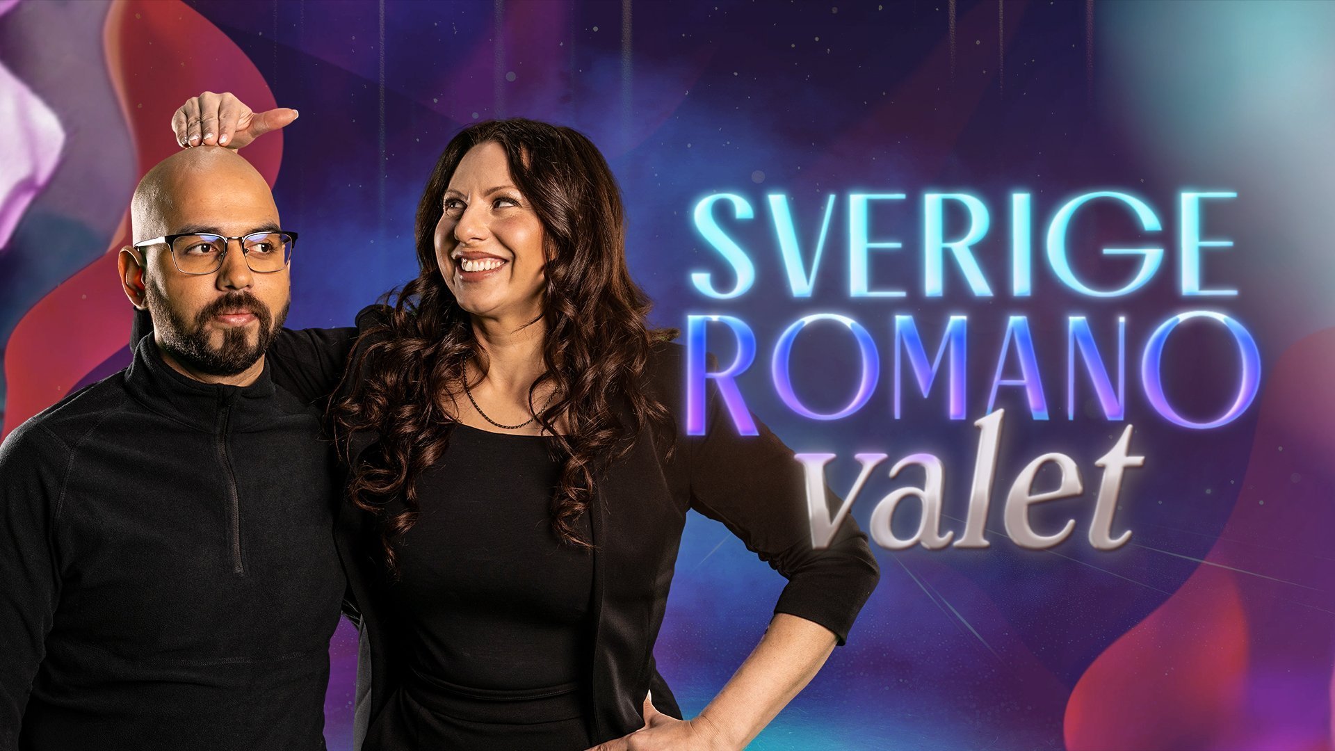 Sverige romano - valet