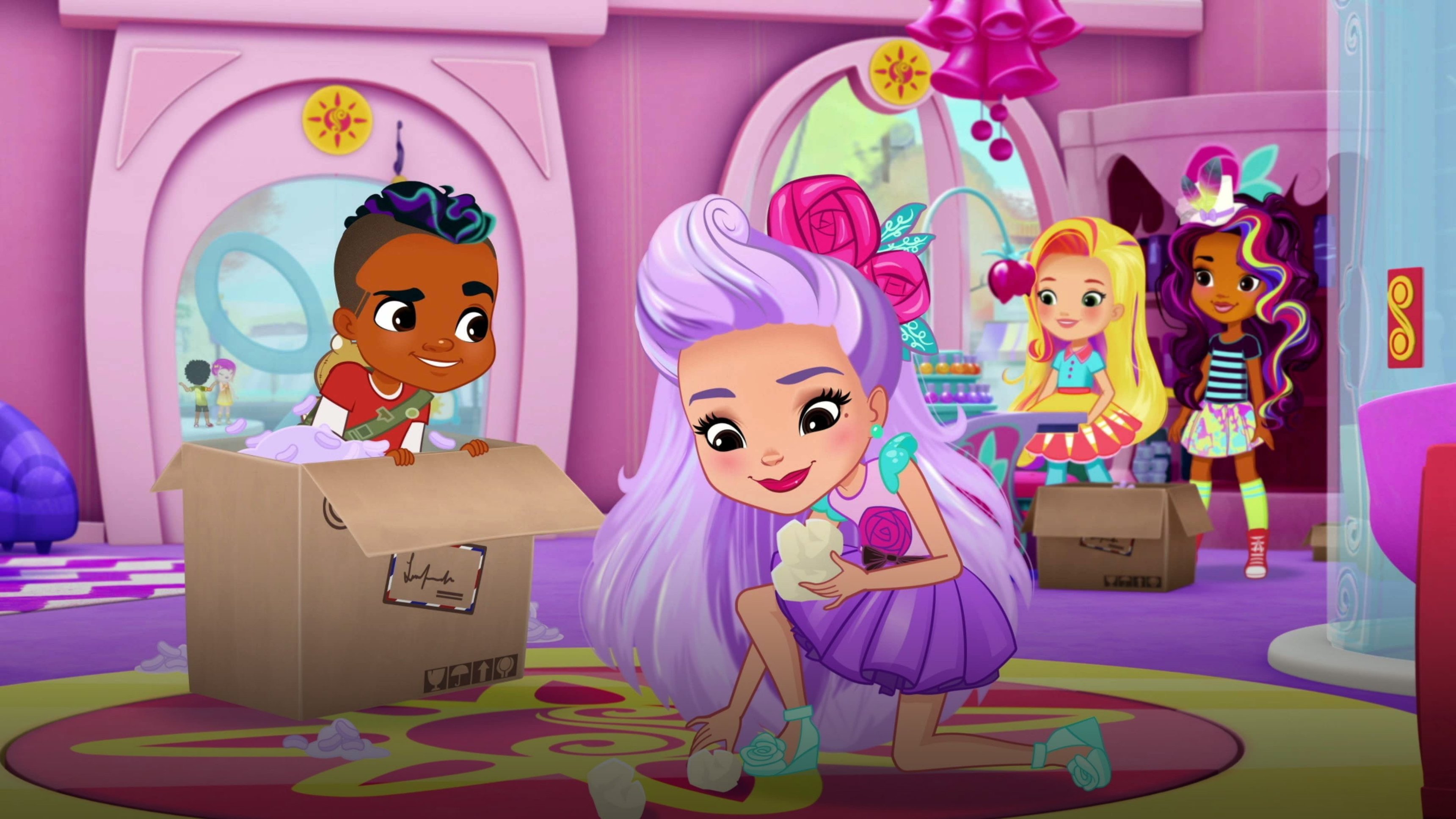 6. Juniors teddybjörn