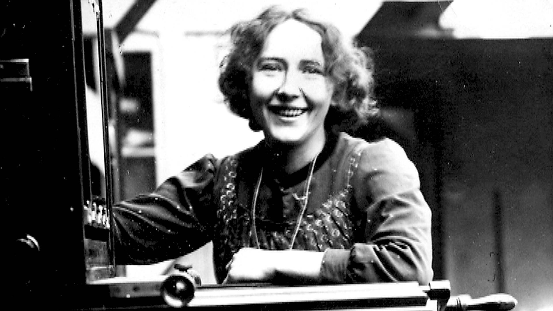 Upphovsmannen är en kvinna