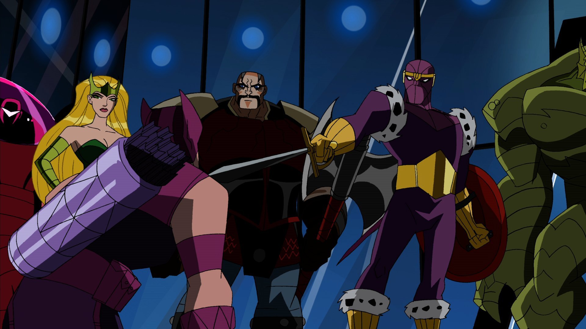 14. Masters of Evil
