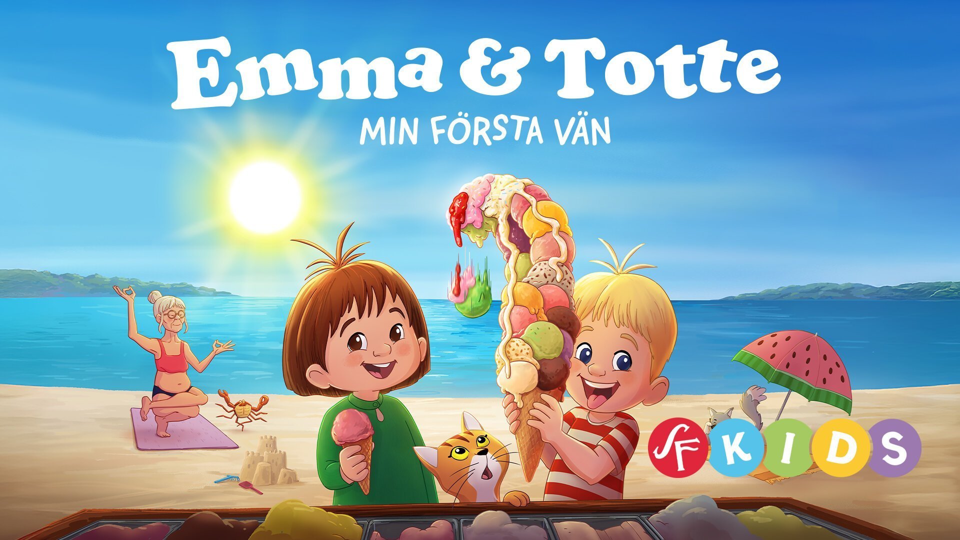 Lotte & Totte - min første ven