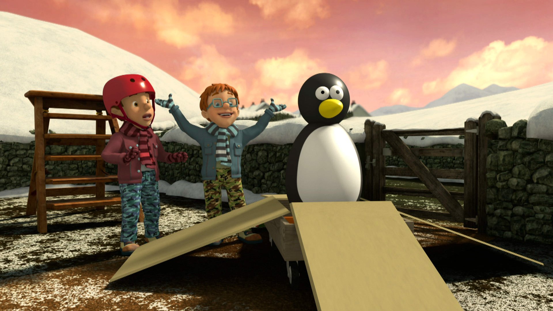 17. Fireman Sam