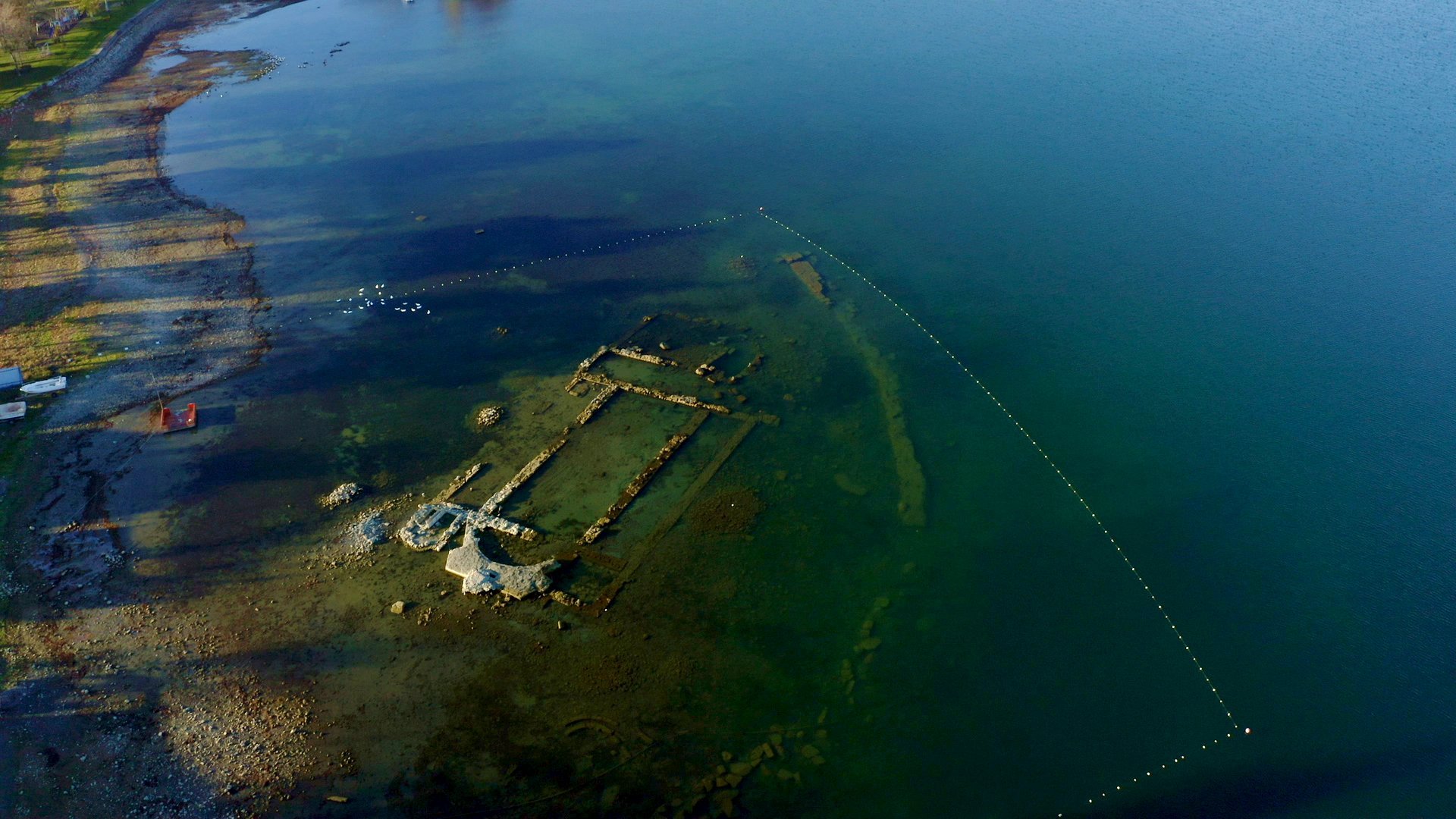 Iznik, den sjunkna gåtan
