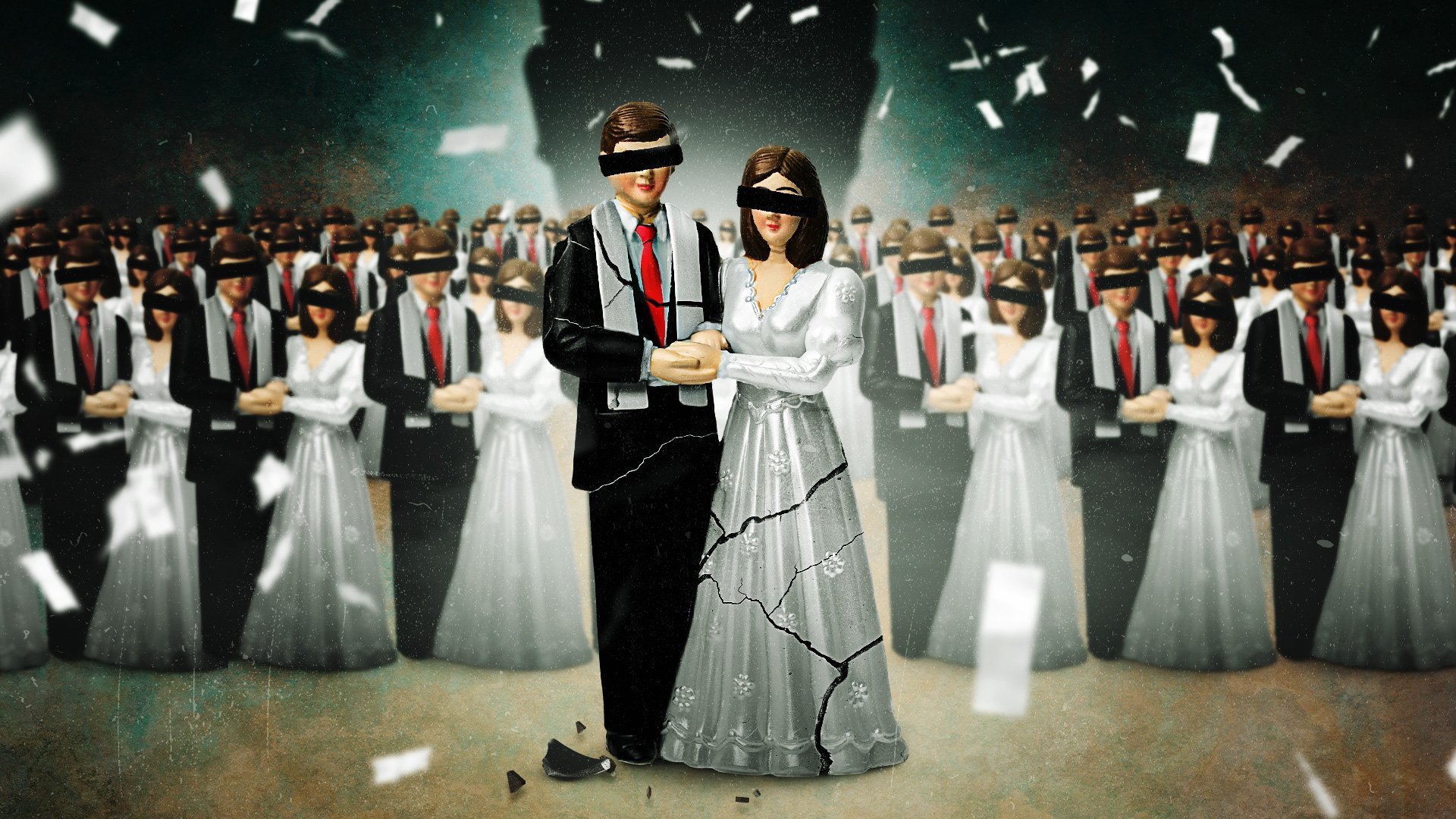 Moonsekten - Hjärntvätt och massbröllop