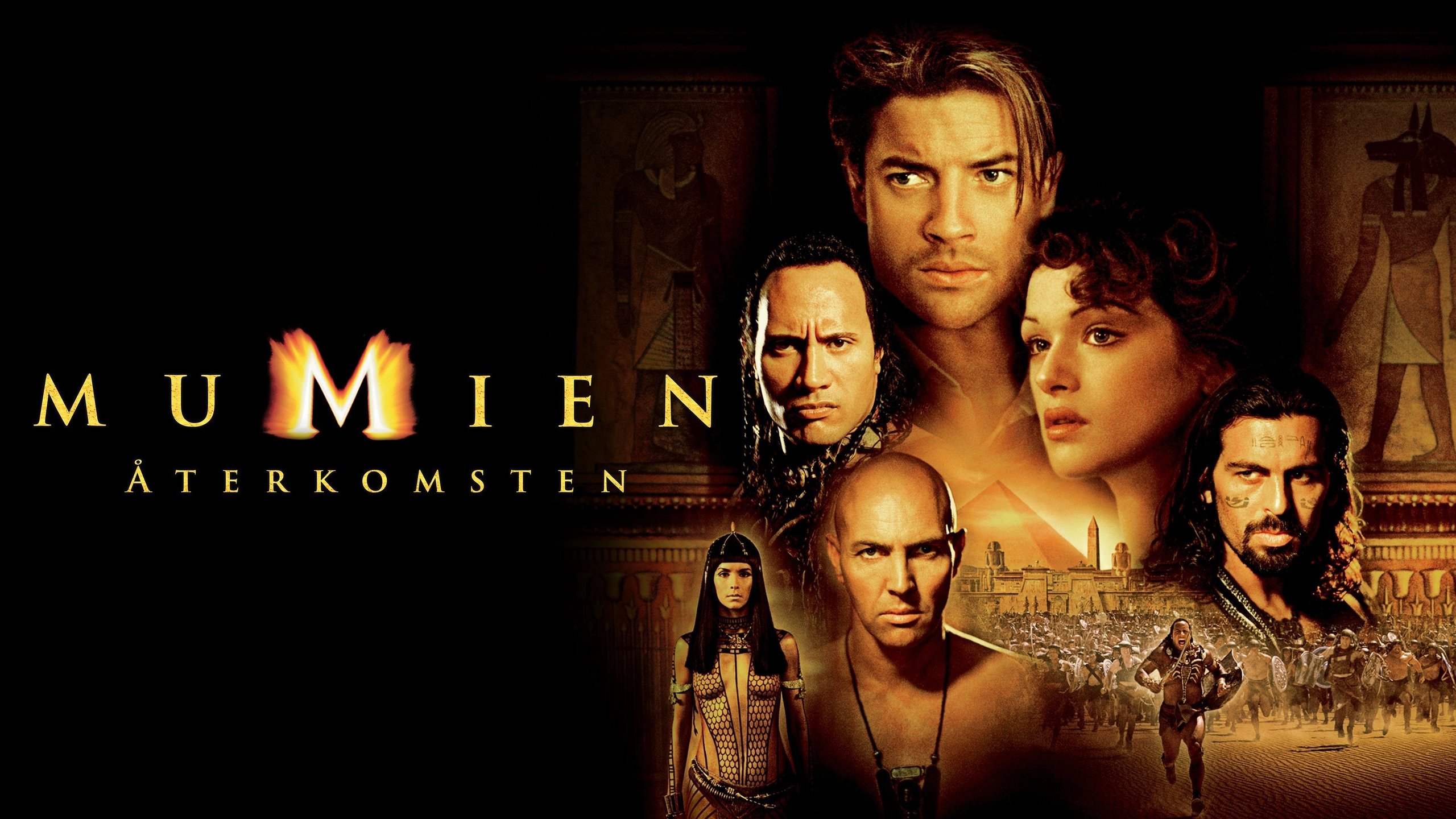 Mumien - återkomsten