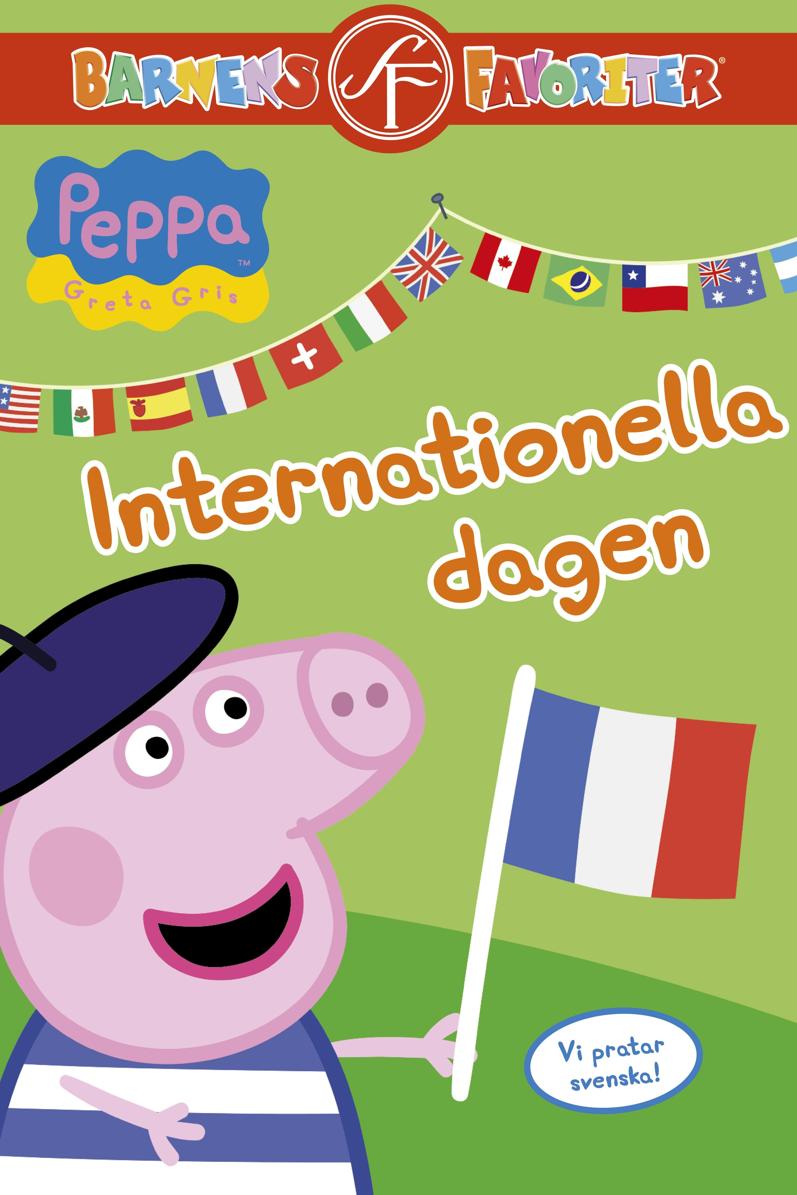 Greta Gris - Internationella dagen