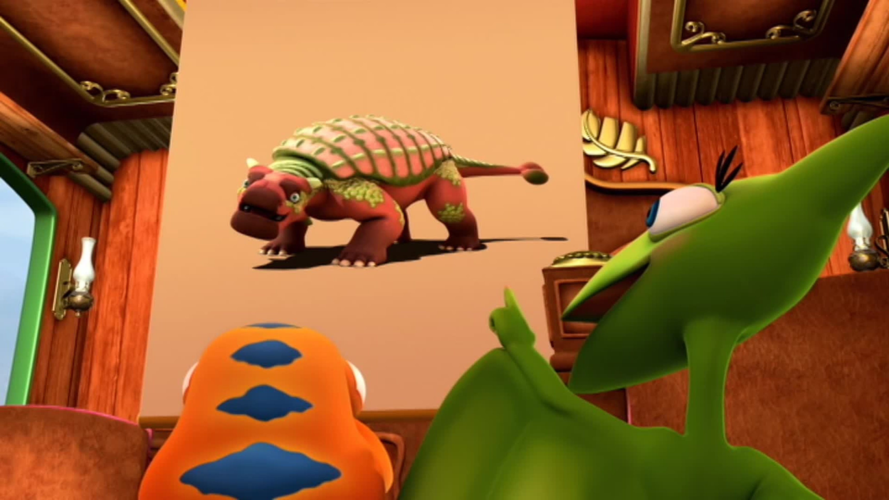 17. Dinosaur Train S01 E017