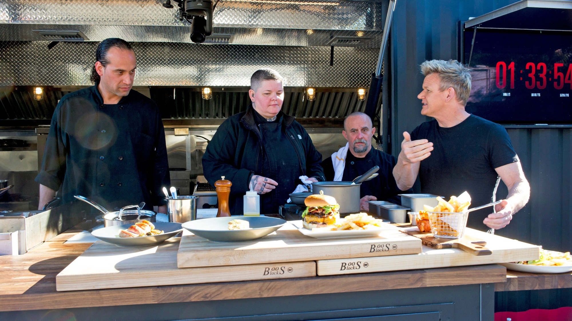 2. Gordon Ramsay's 24 Hours to Hell and Back